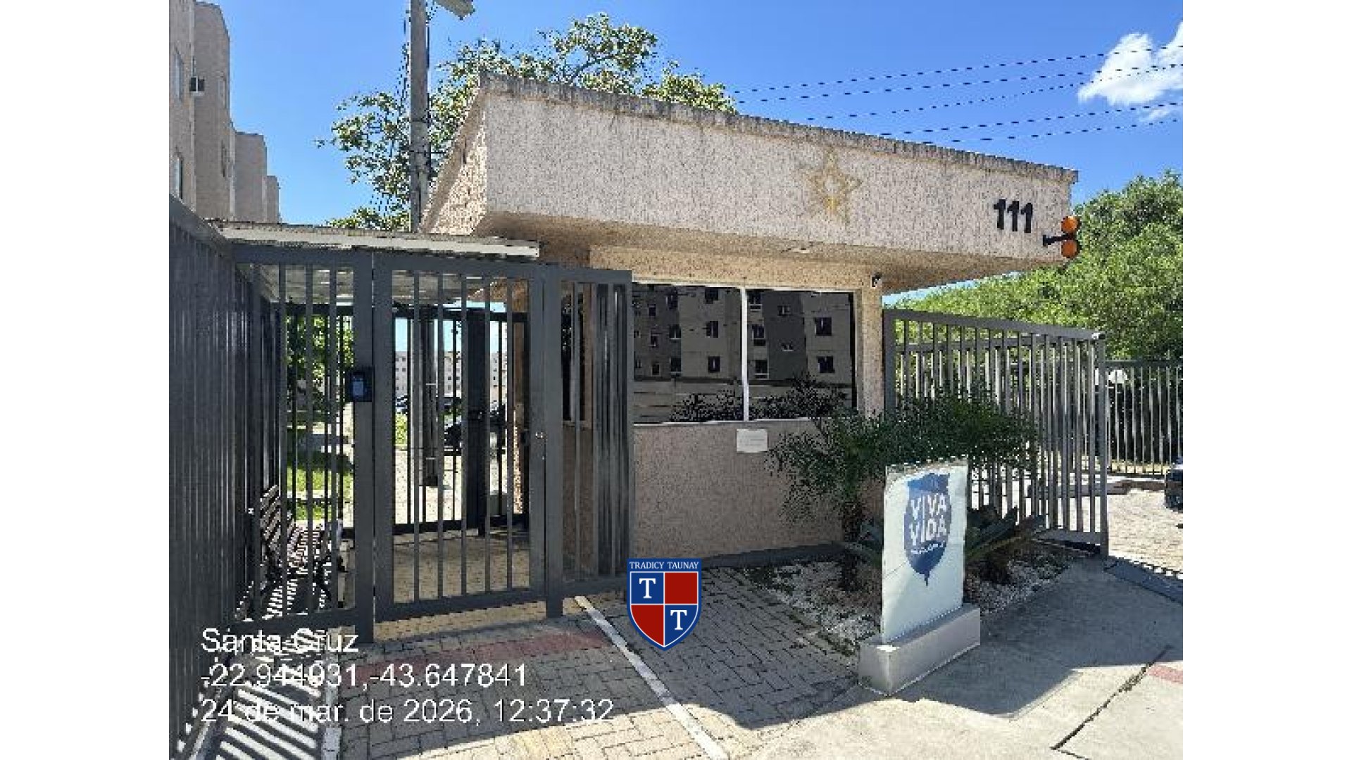 APARTAMENTO em SANTA CRUZ