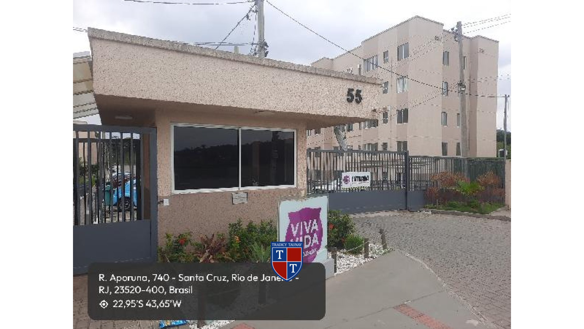 Foto 1 de APARTAMENTO em SANTA CRUZ - Imóvel Retomado Caixa