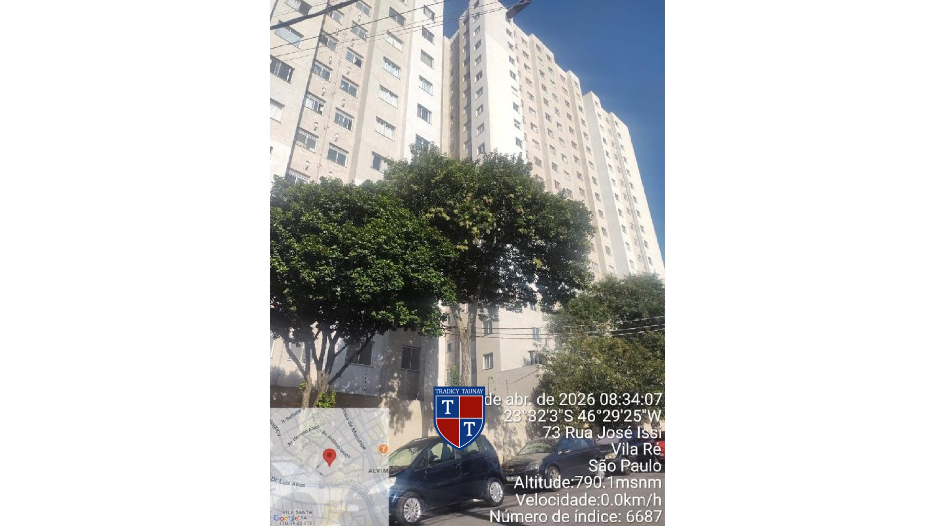 Foto 1 de APARTAMENTO em VILA RE - Imóvel Retomado Caixa