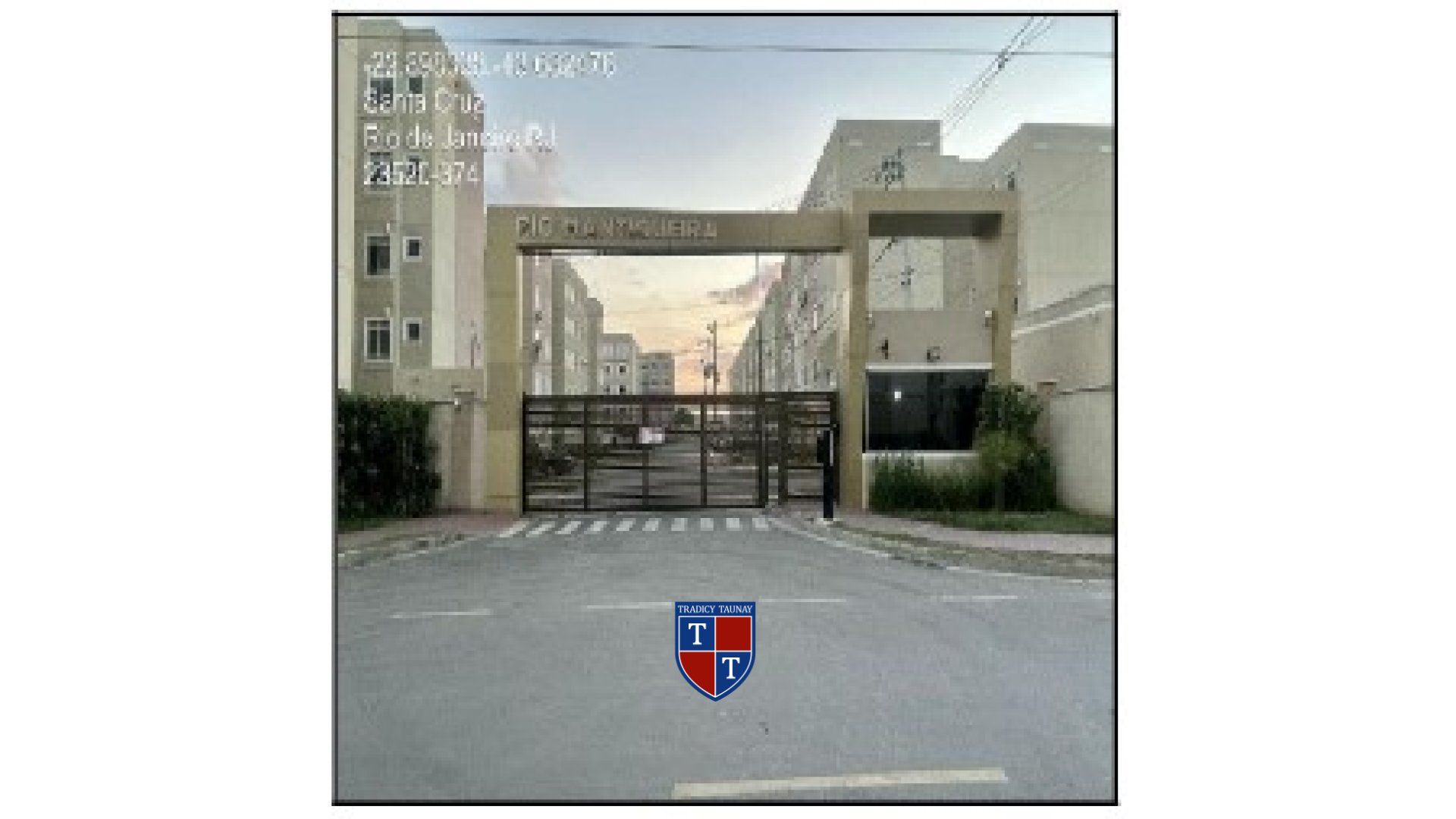Foto 1 de APARTAMENTO em SANTA CRUZ - Imóvel Retomado Caixa