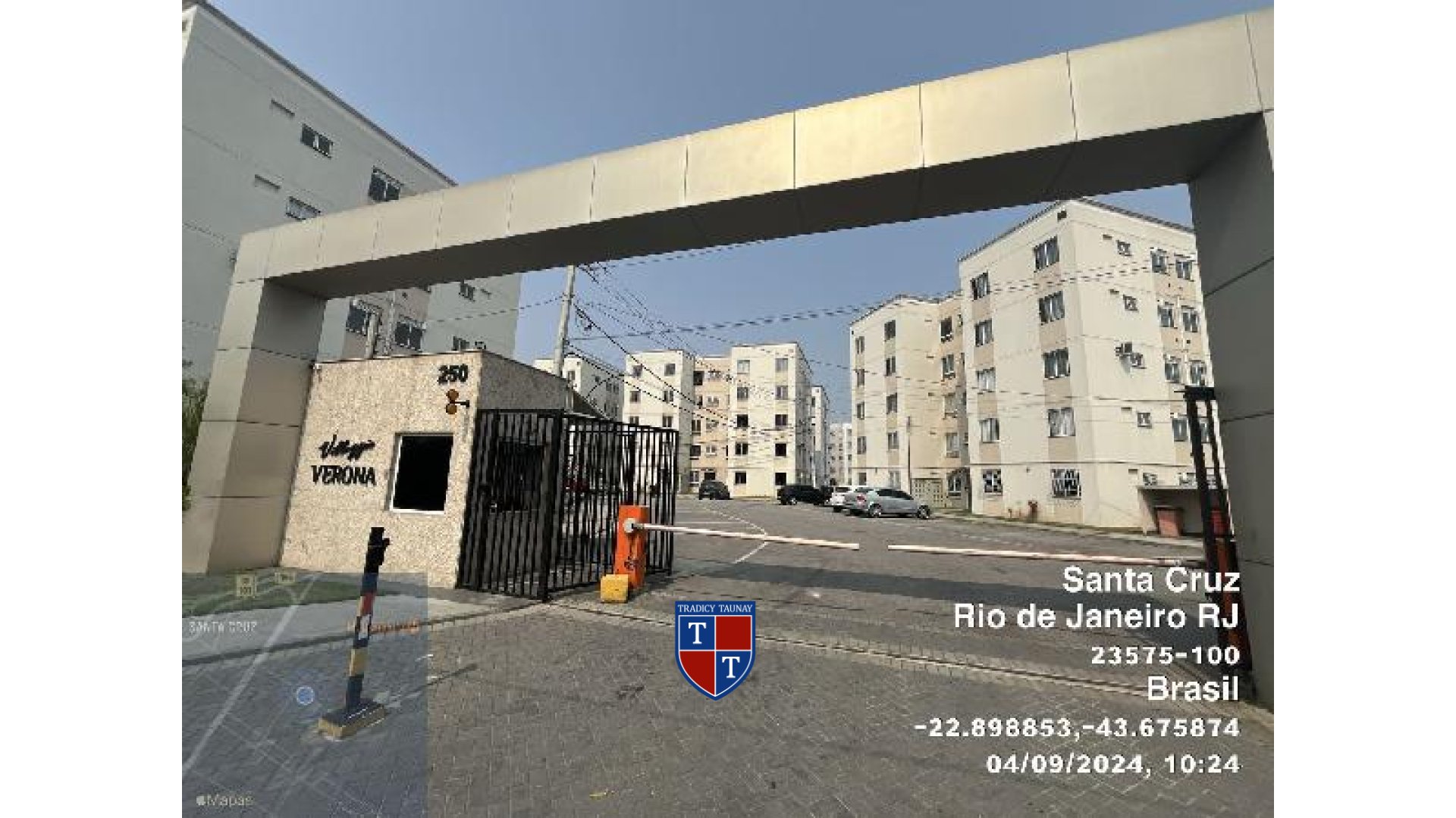 APARTAMENTO em SANTA CRUZ