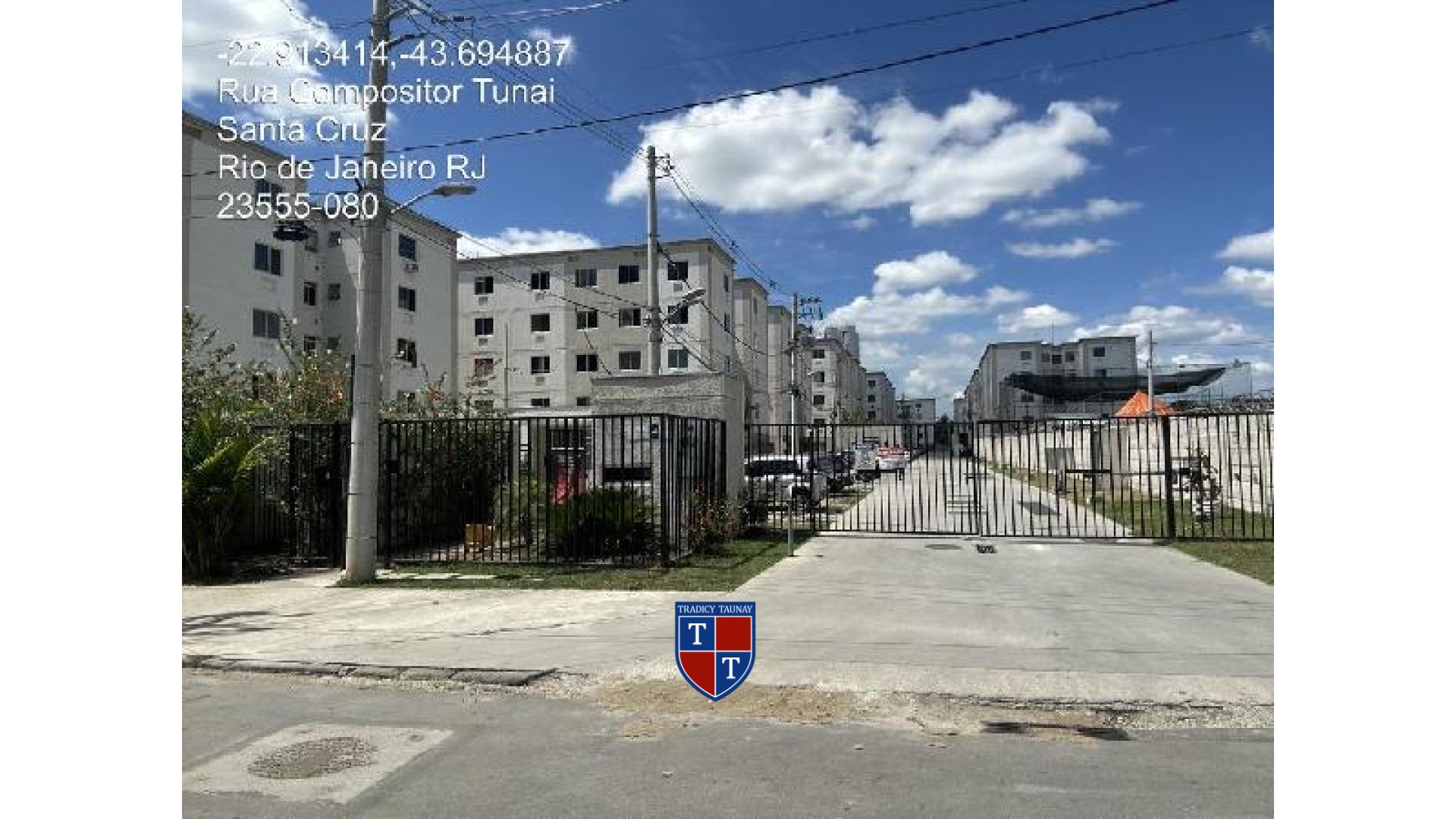 Foto 1 de APARTAMENTO em SANTA CRUZ - Imóvel Retomado Caixa