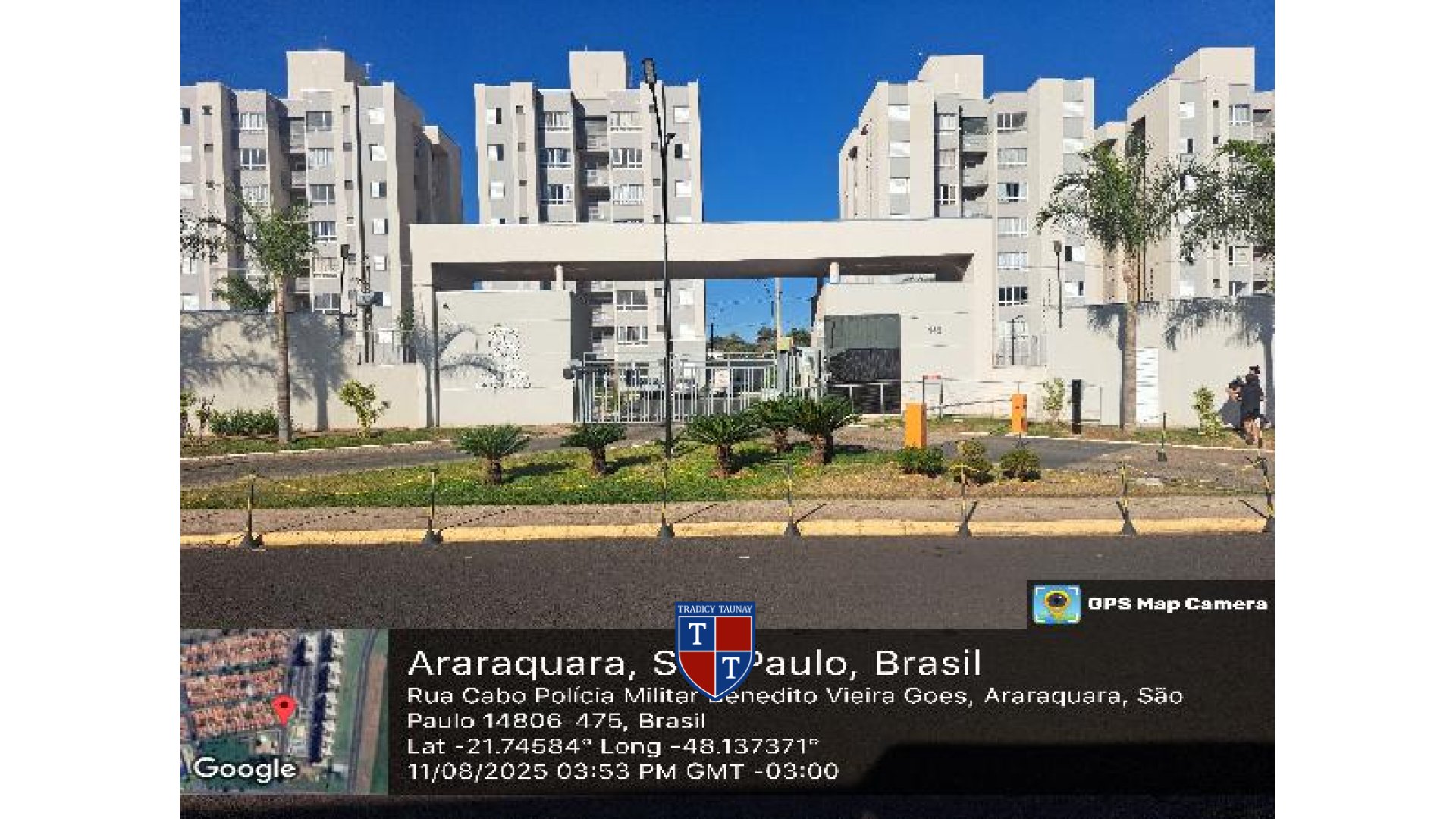 Foto 1 de APARTAMENTO em JARDIM SAO RAFAEL I - Imóvel Retomado Caixa