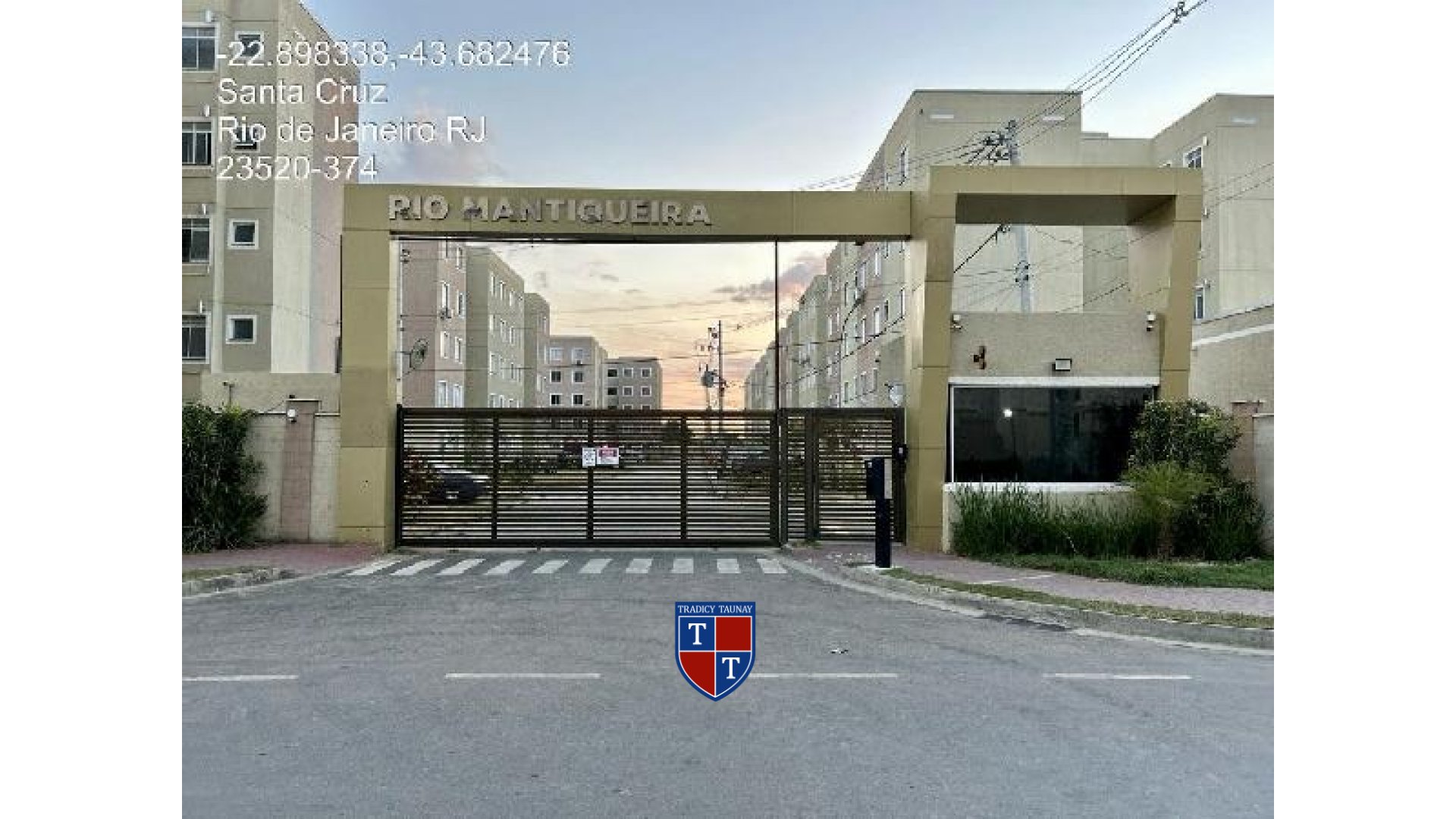 Foto 1 de APARTAMENTO em SANTA CRUZ - Imóvel Retomado Caixa