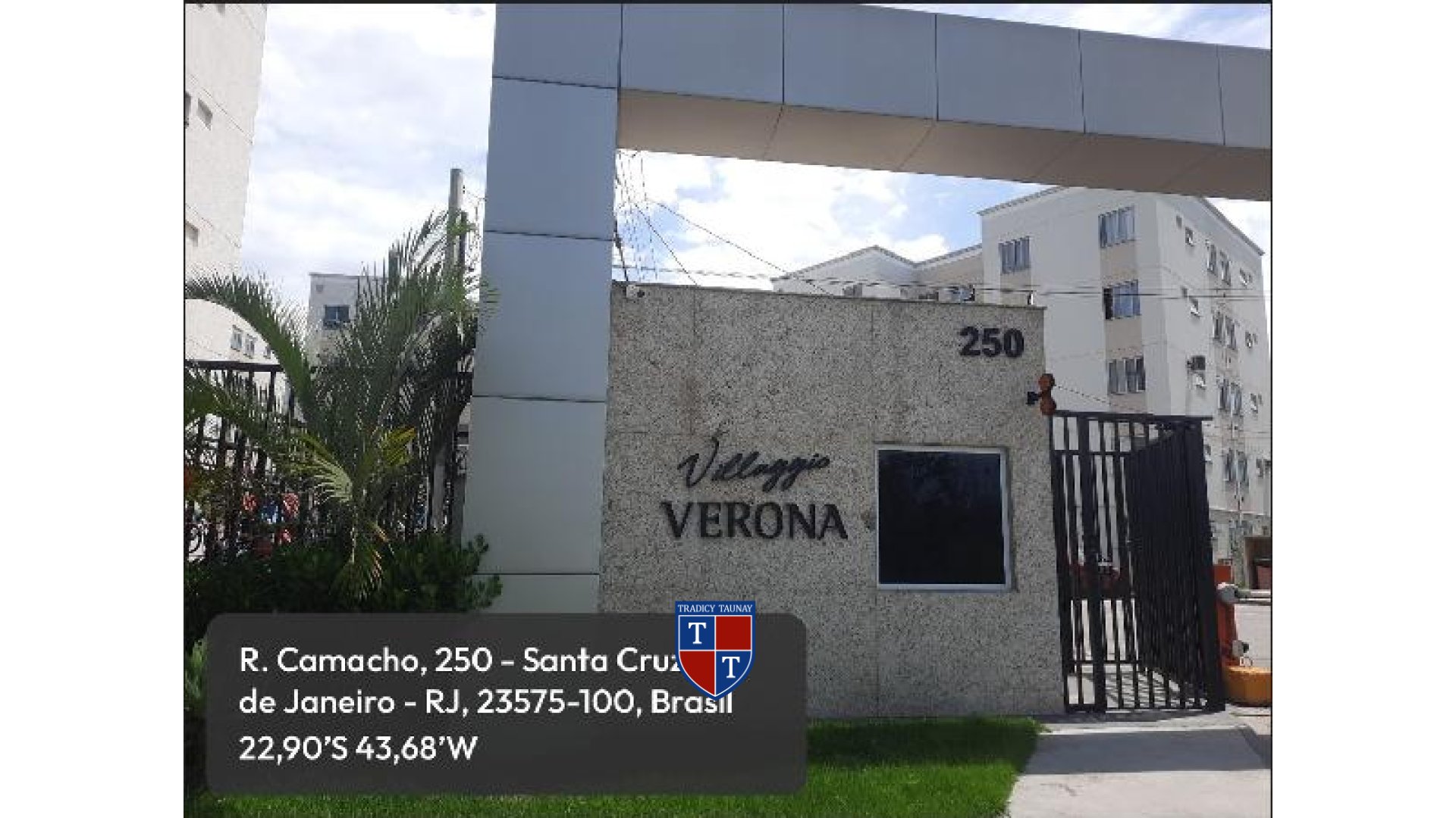 Foto 1 de APARTAMENTO em SANTA CRUZ - Imóvel Retomado Caixa