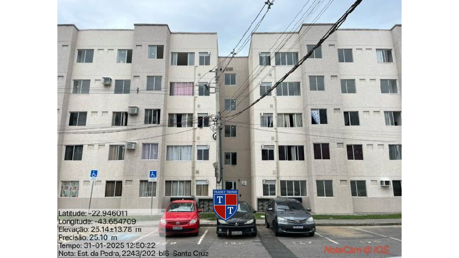 Foto 1 de APARTAMENTO em SANTA CRUZ - Imóvel Retomado Caixa