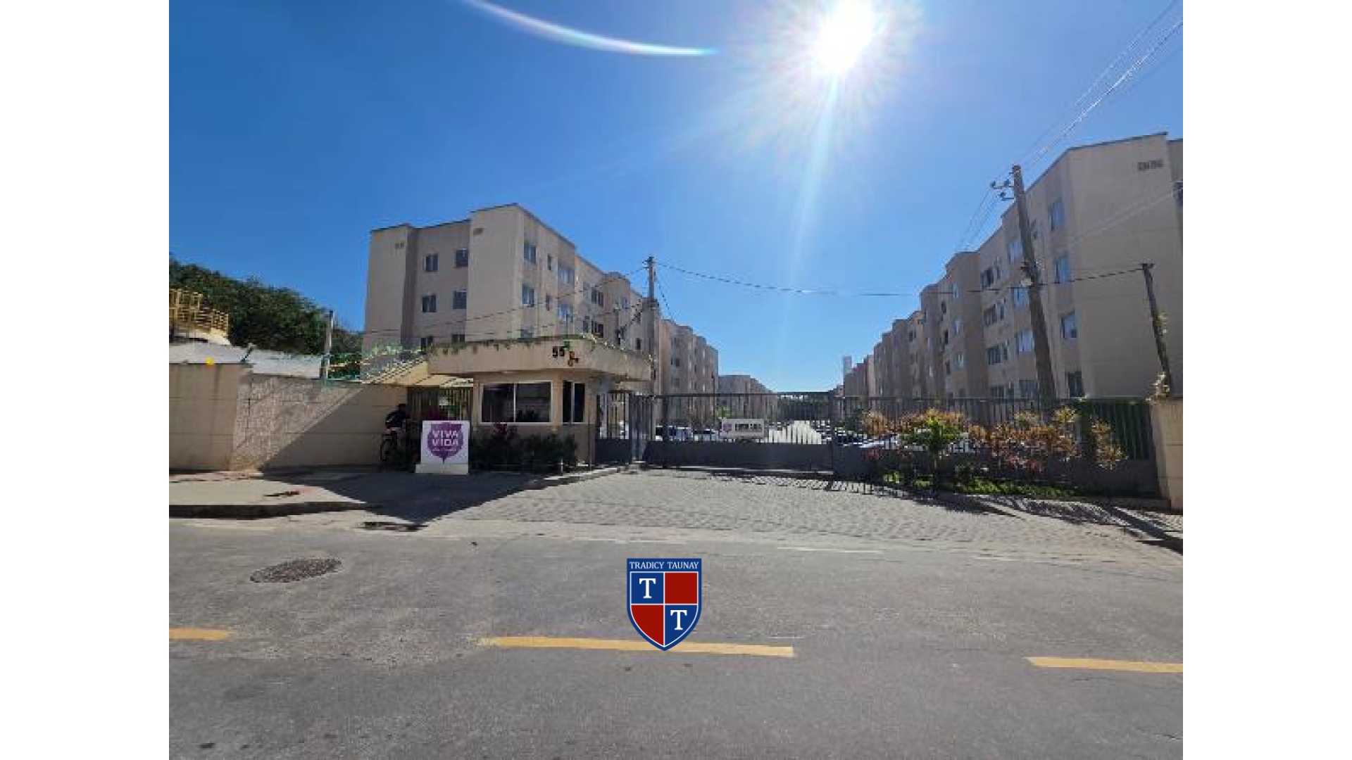 APARTAMENTO em SANTA CRUZ
