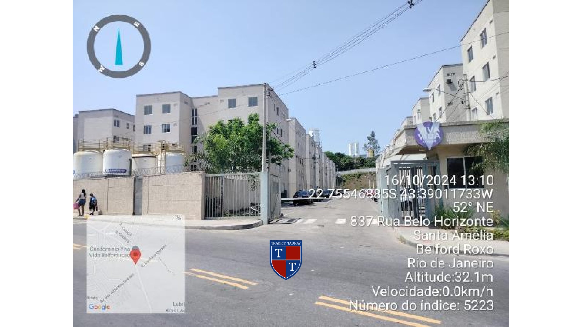 Foto 1 de APARTAMENTO em SANTA AMELIA - Imóvel Retomado Caixa