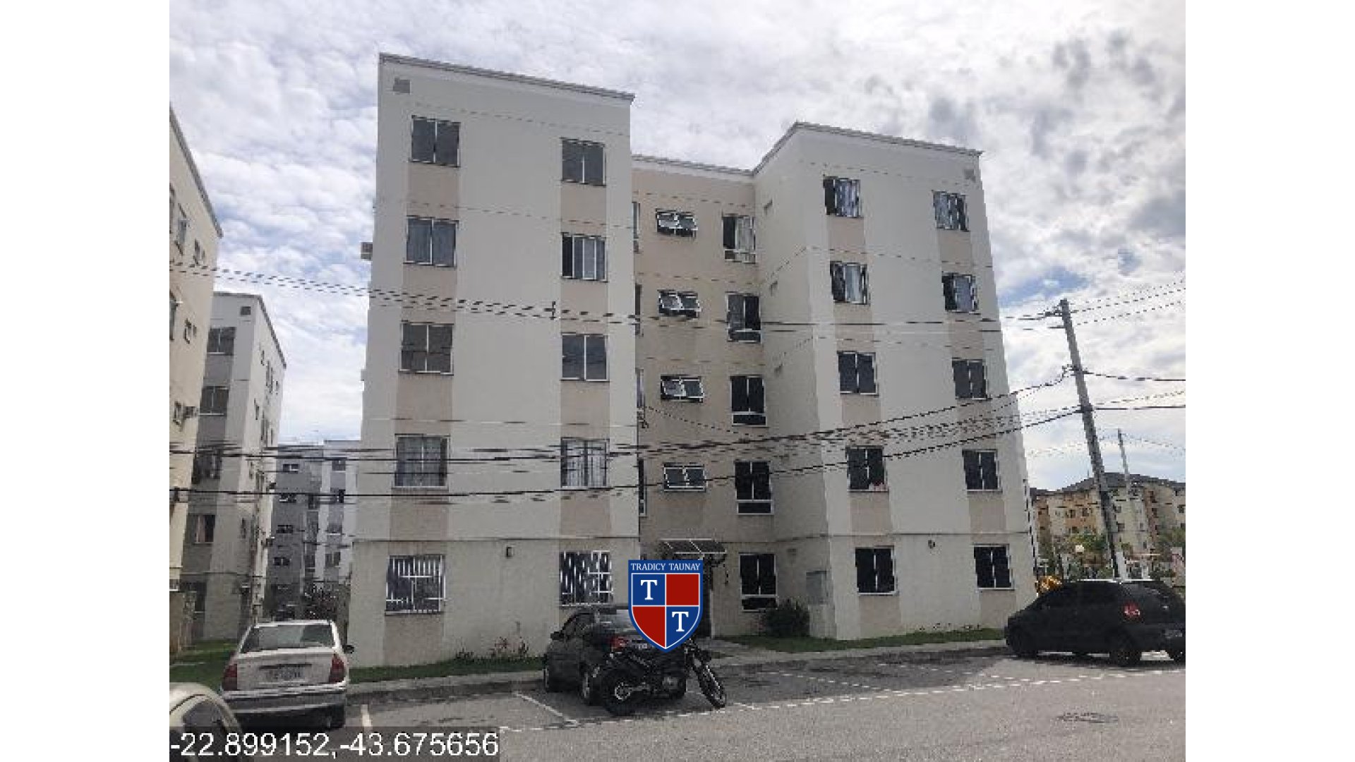 Foto 1 de APARTAMENTO em SANTA CRUZ - Imóvel Retomado Caixa