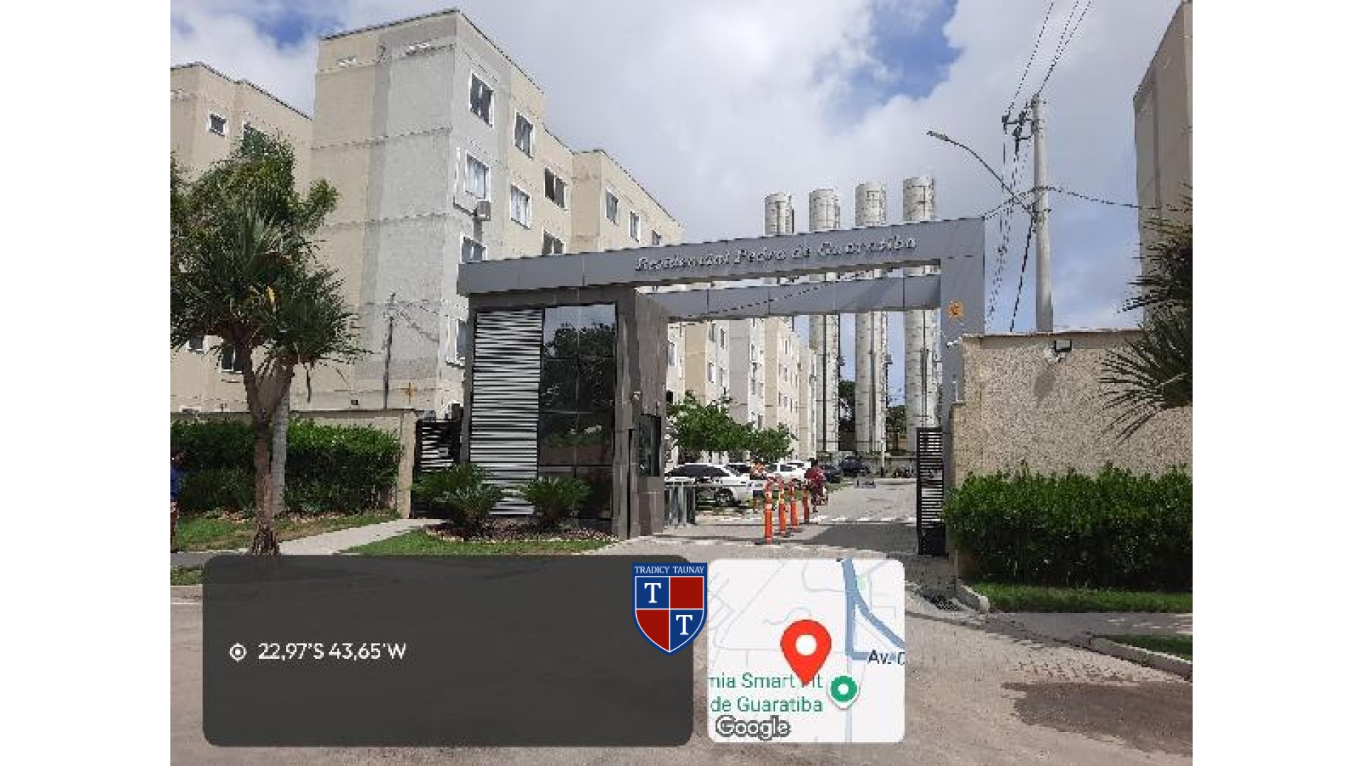 Foto 1 de APARTAMENTO em GUARATIBA - Imóvel Retomado Caixa