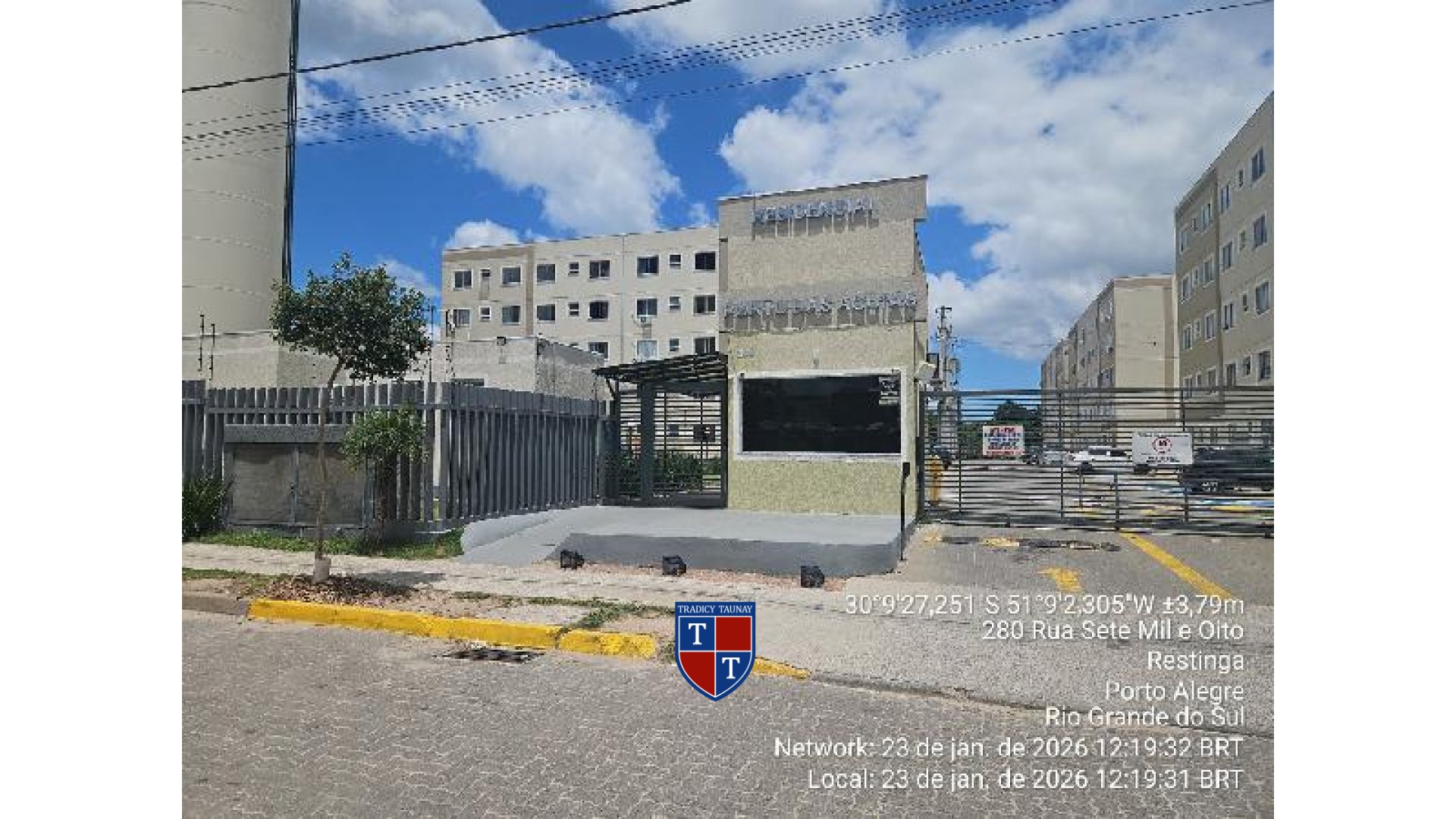 Foto 1 de APARTAMENTO em RESTINGA - Imóvel Retomado Caixa