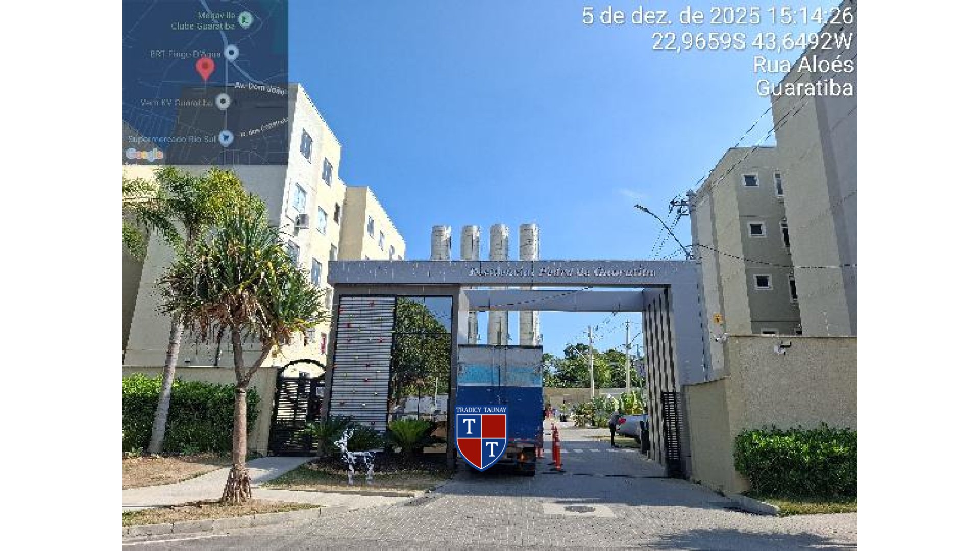 Foto 1 de APARTAMENTO em GUARATIBA - Imóvel Retomado Caixa