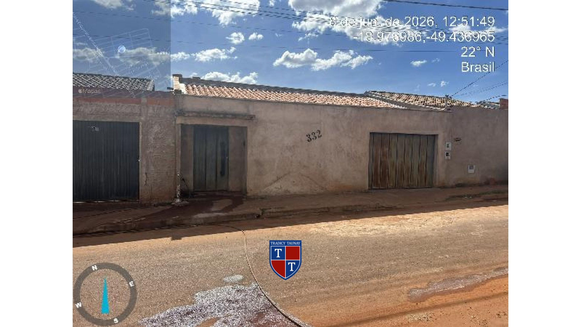 Foto 1 de CASA em RESIDENCIAL INOCENCIO FRANCO - Imóvel Retomado Caixa