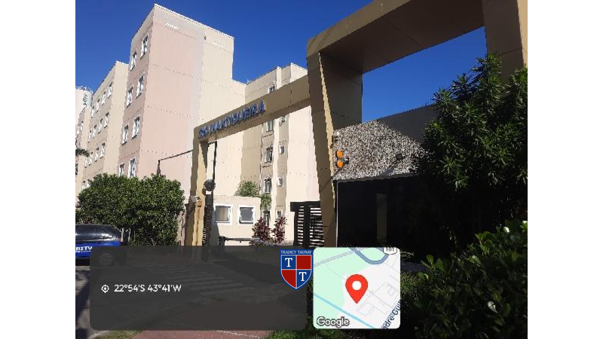 APARTAMENTO em SANTA CRUZ