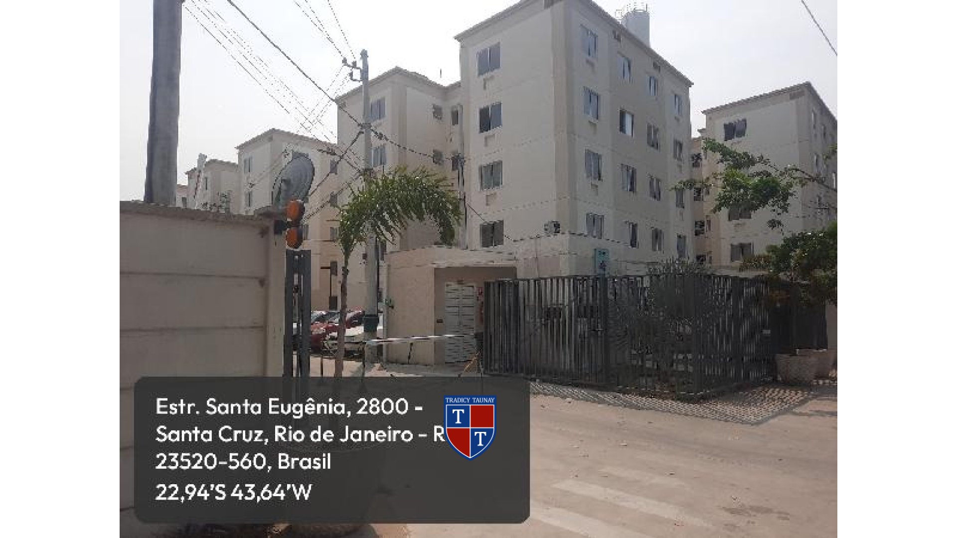 Foto 1 de APARTAMENTO em SANTA CRUZ - Imóvel Retomado Caixa