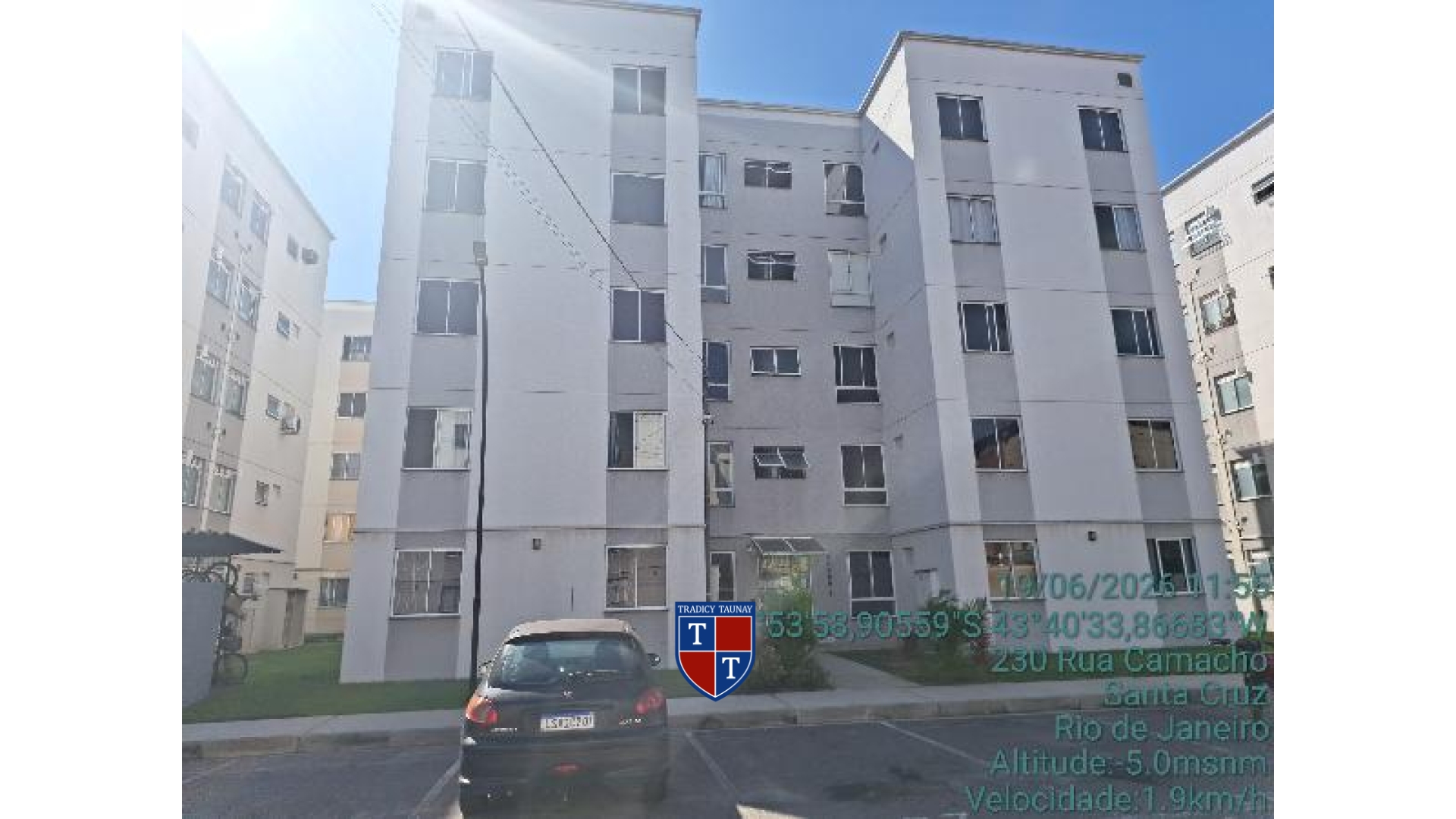 APARTAMENTO em SANTA CRUZ