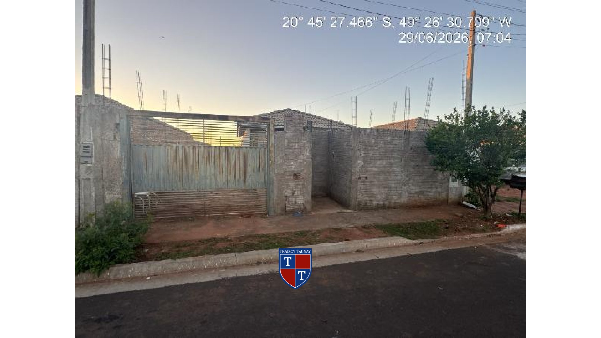 Foto 1 de CASA em PARQUE RESIDENCIAL EDSON BAFFI - Imóvel Retomado Caixa