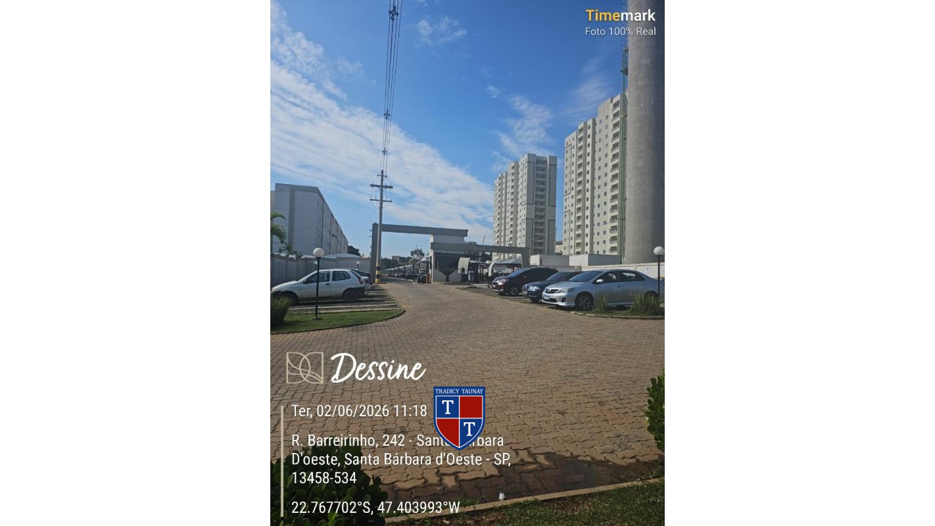 Foto 1 de APARTAMENTO em CHACARA TAVER - Imóvel Retomado Caixa