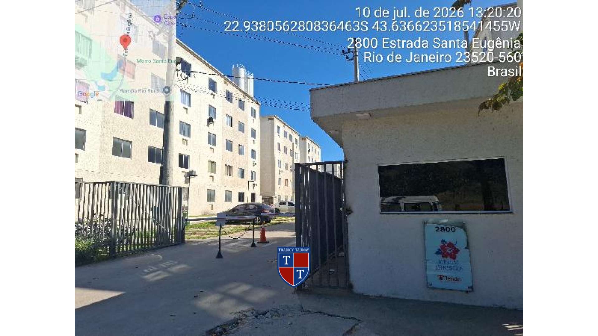 APARTAMENTO em SANTA CRUZ