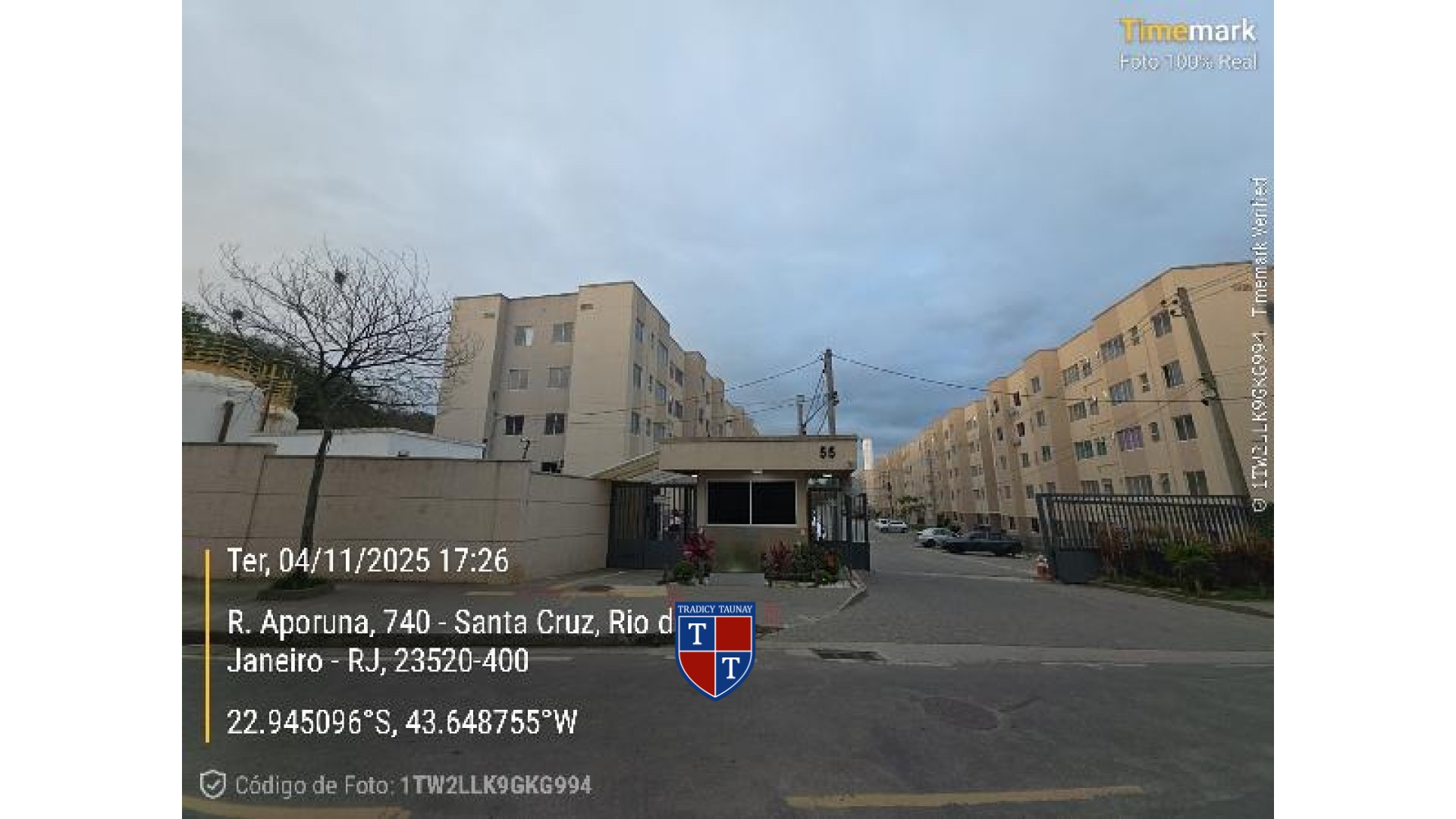 Foto 1 de APARTAMENTO em SANTA CRUZ - Imóvel Retomado Caixa