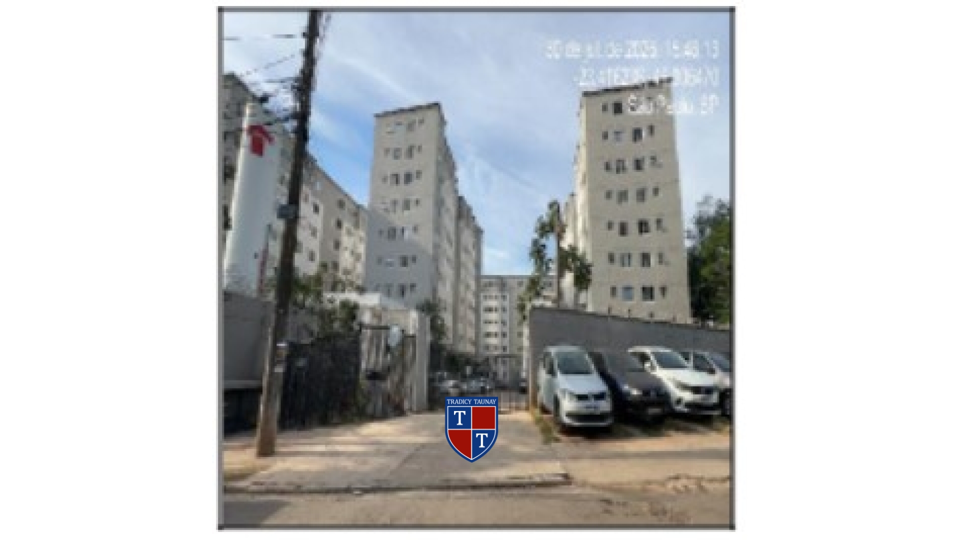 APARTAMENTO em CHACARA MARIA TRINDADE