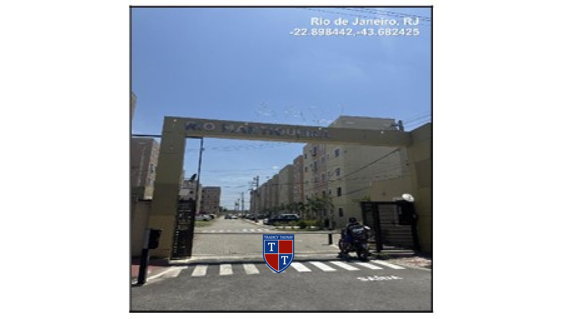 Foto 1 de APARTAMENTO em SANTA CRUZ - Imóvel Retomado Caixa