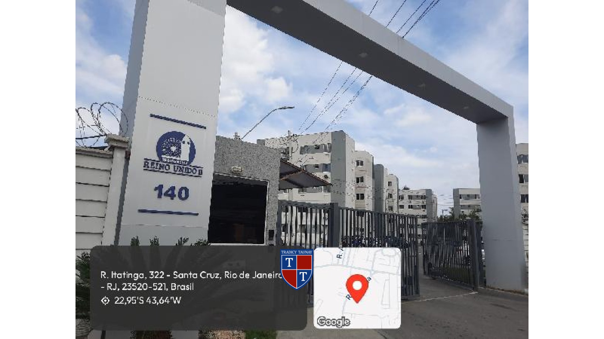 Foto 1 de APARTAMENTO em SANTA CRUZ - Imóvel Retomado Caixa