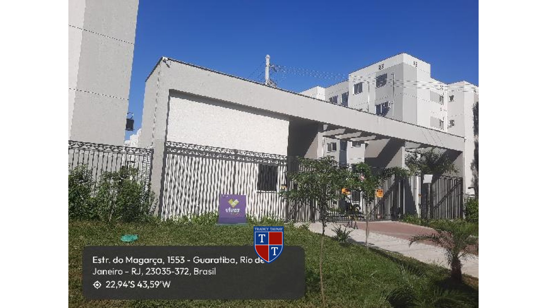Foto 1 de APARTAMENTO em GUARATIBA - Imóvel Retomado Caixa