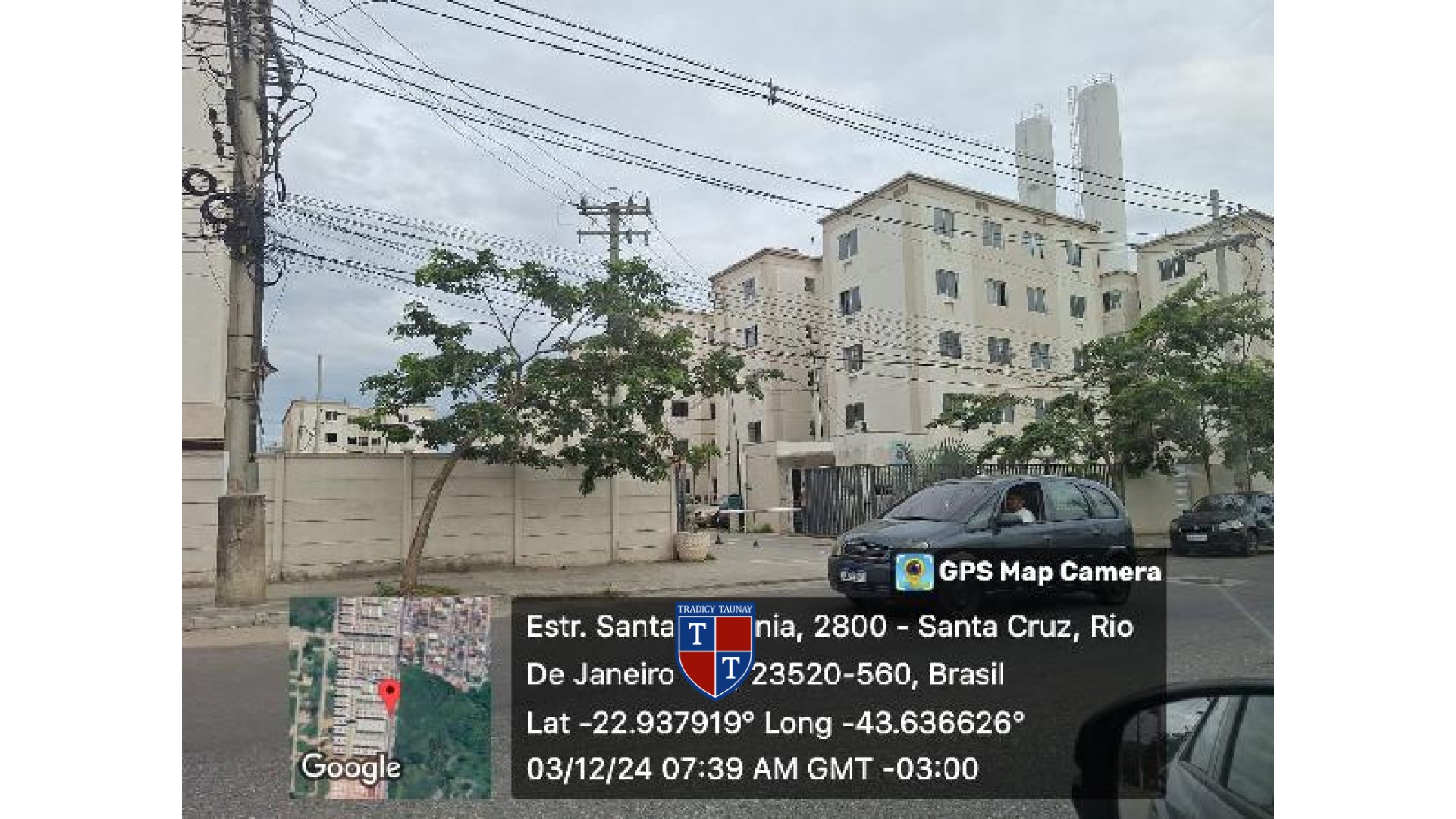 Foto 1 de APARTAMENTO em SANTA CRUZ - Imóvel Retomado Caixa
