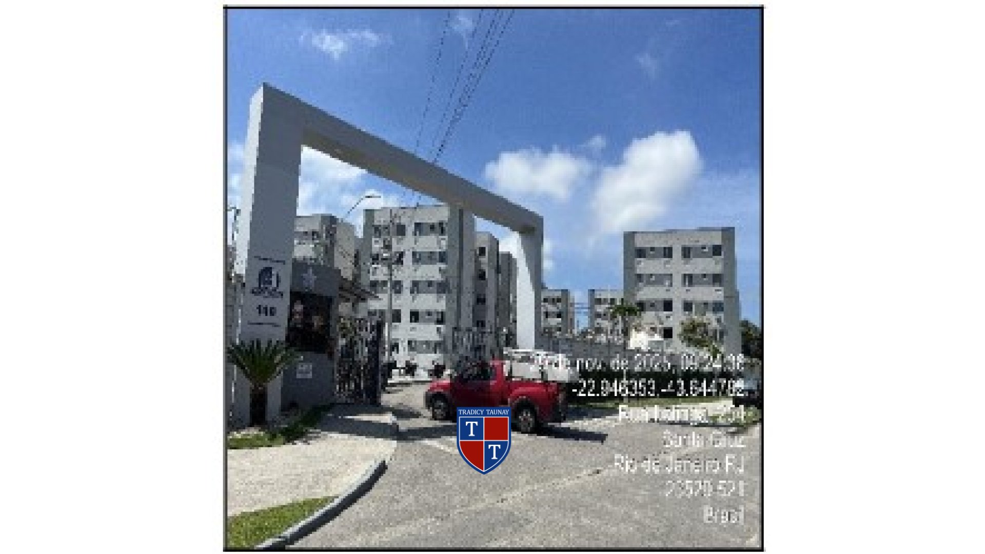 Foto 1 de APARTAMENTO em SANTA CRUZ - Imóvel Retomado Caixa