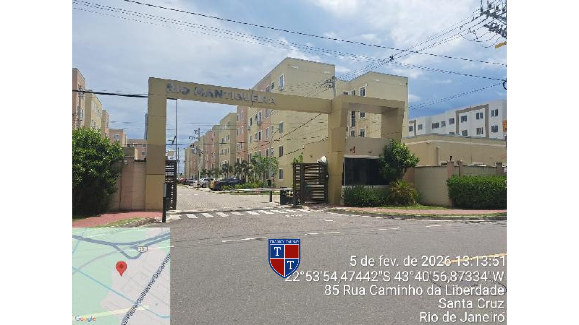 Foto 1 de APARTAMENTO em SANTA CRUZ - Imóvel Retomado Caixa
