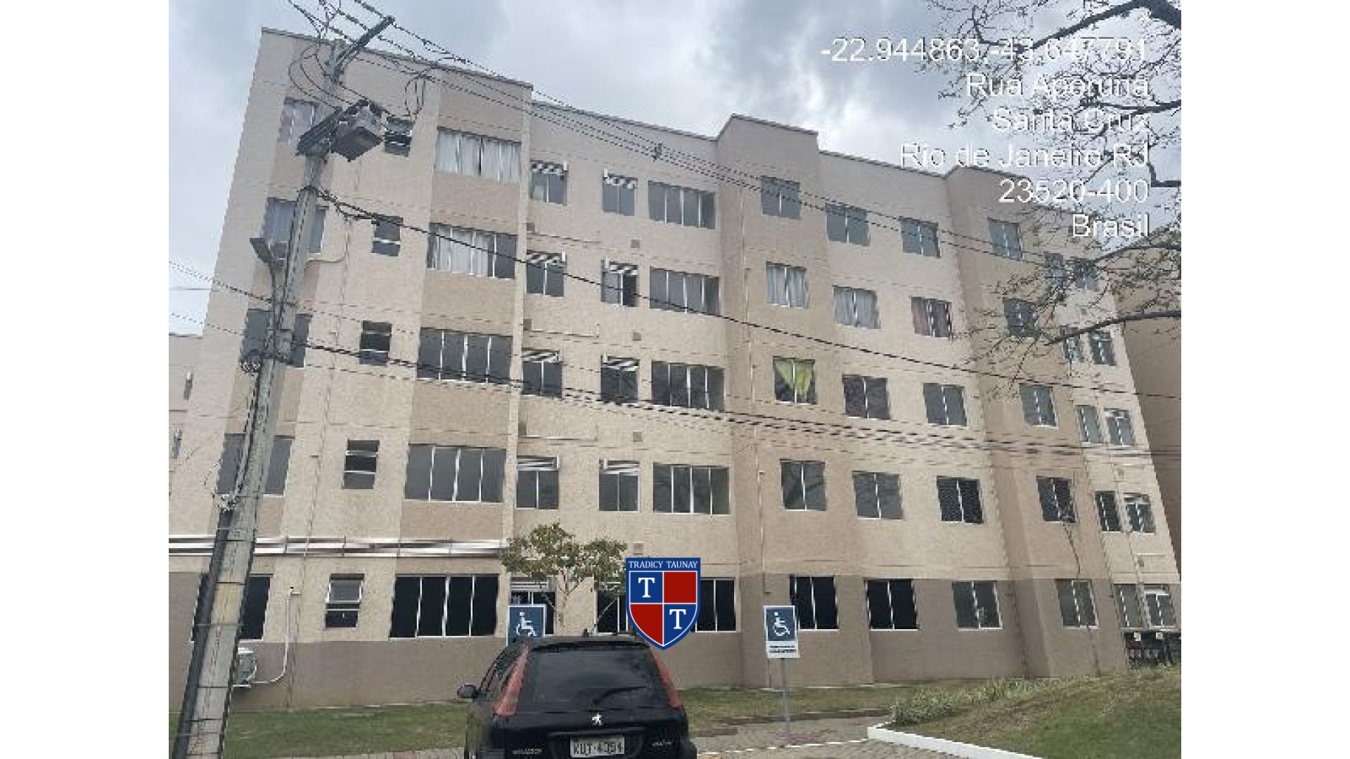 Foto 1 de APARTAMENTO em SANTA CRUZ - Imóvel Retomado Caixa
