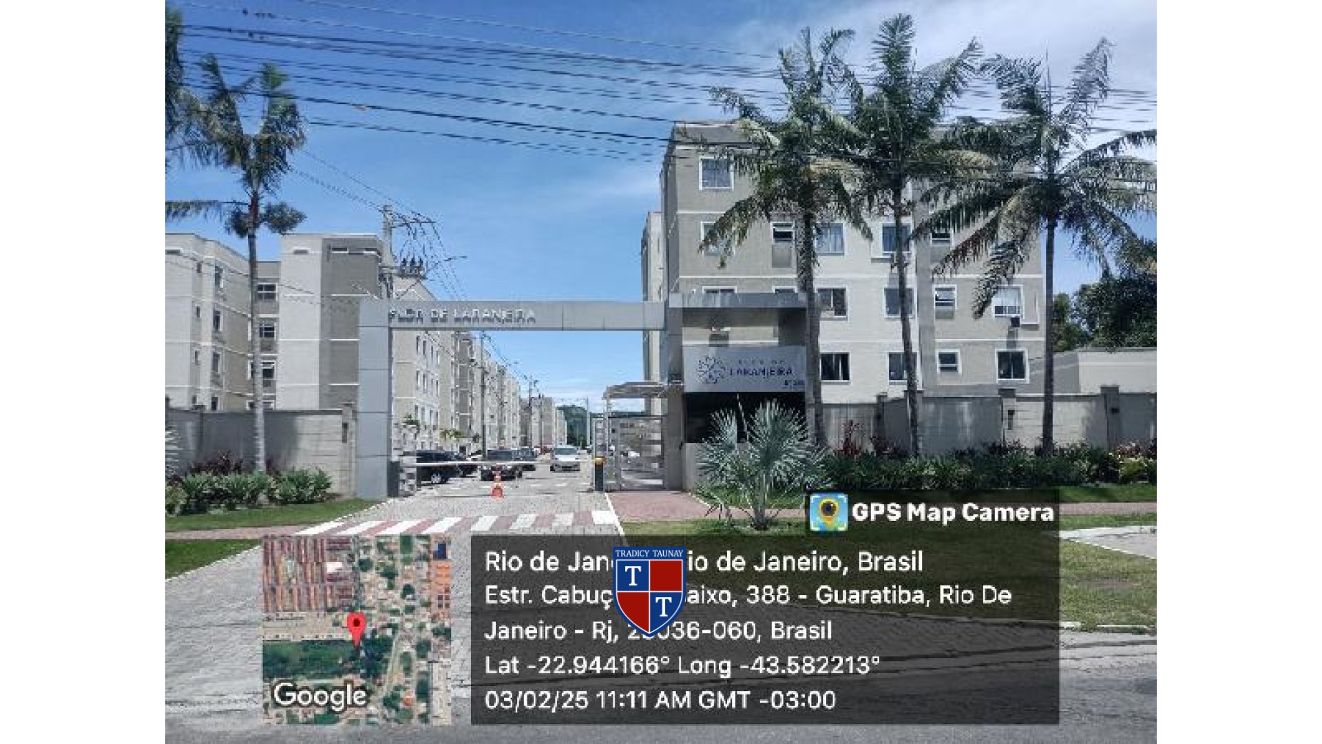 Foto 1 de APARTAMENTO em GUARATIBA - Imóvel Retomado Caixa