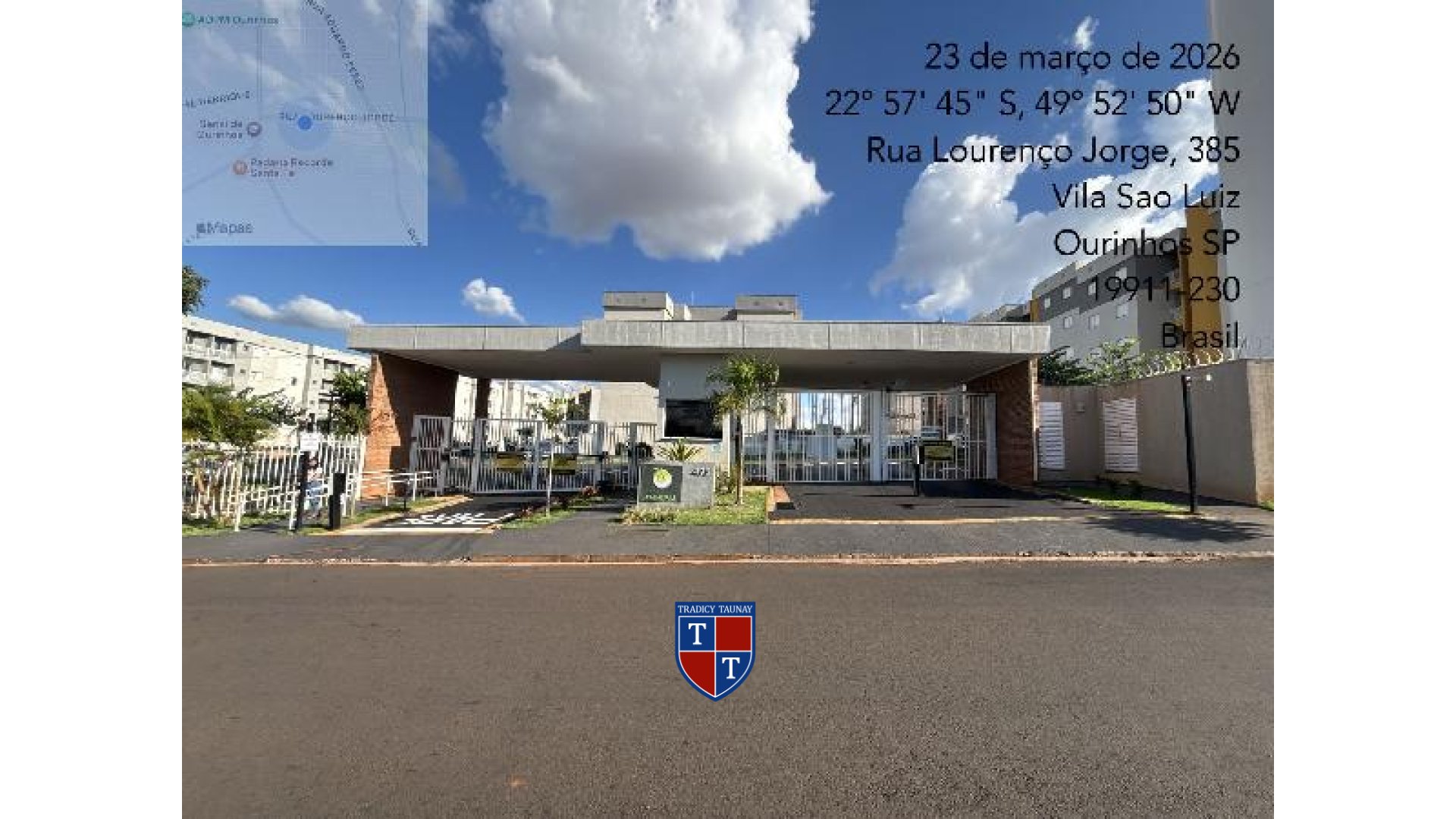 Foto 1 de APARTAMENTO em VILA SAO LUIZ - Imóvel Retomado Caixa