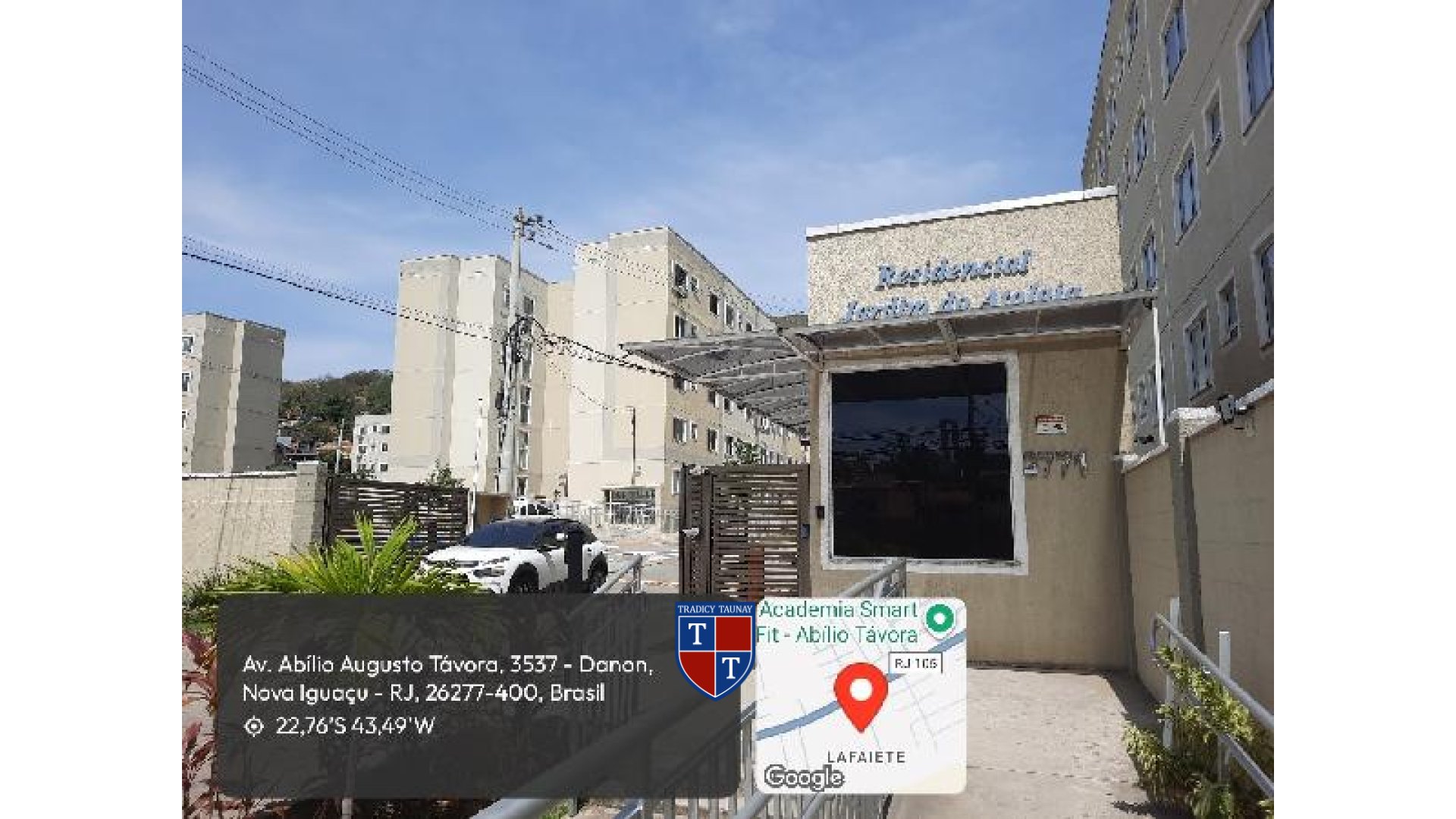 Foto 1 de APARTAMENTO em CABUCU - Imóvel Retomado Caixa