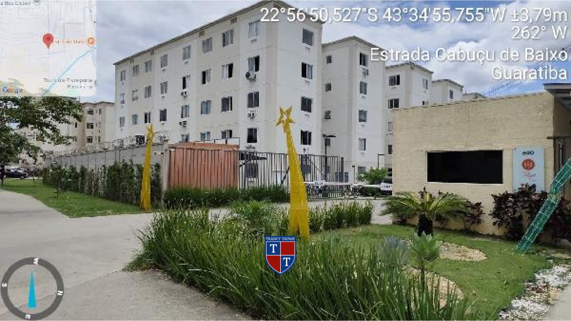 Foto 1 de APARTAMENTO em GUARATIBA - Imóvel Retomado Caixa