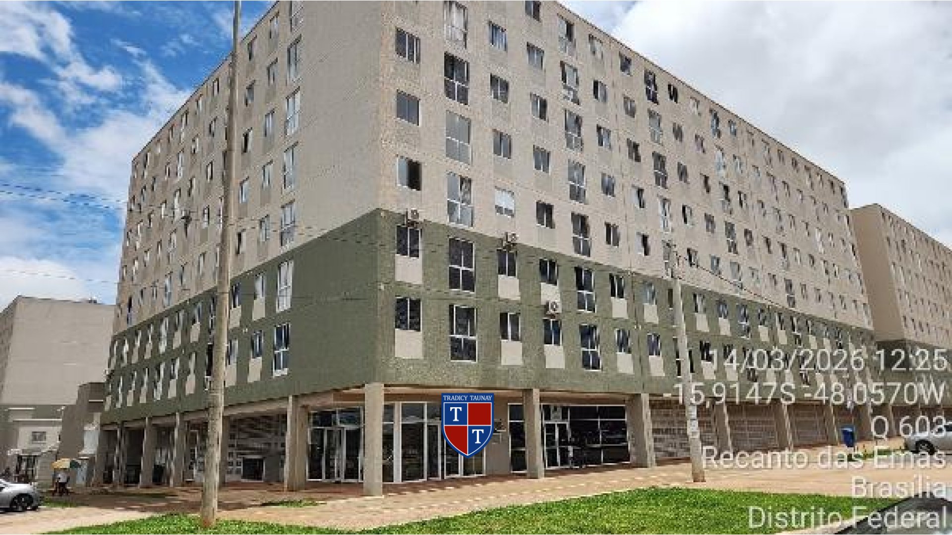 Foto 1 de APARTAMENTO em RECANTO DAS EMAS - Imóvel Retomado Caixa
