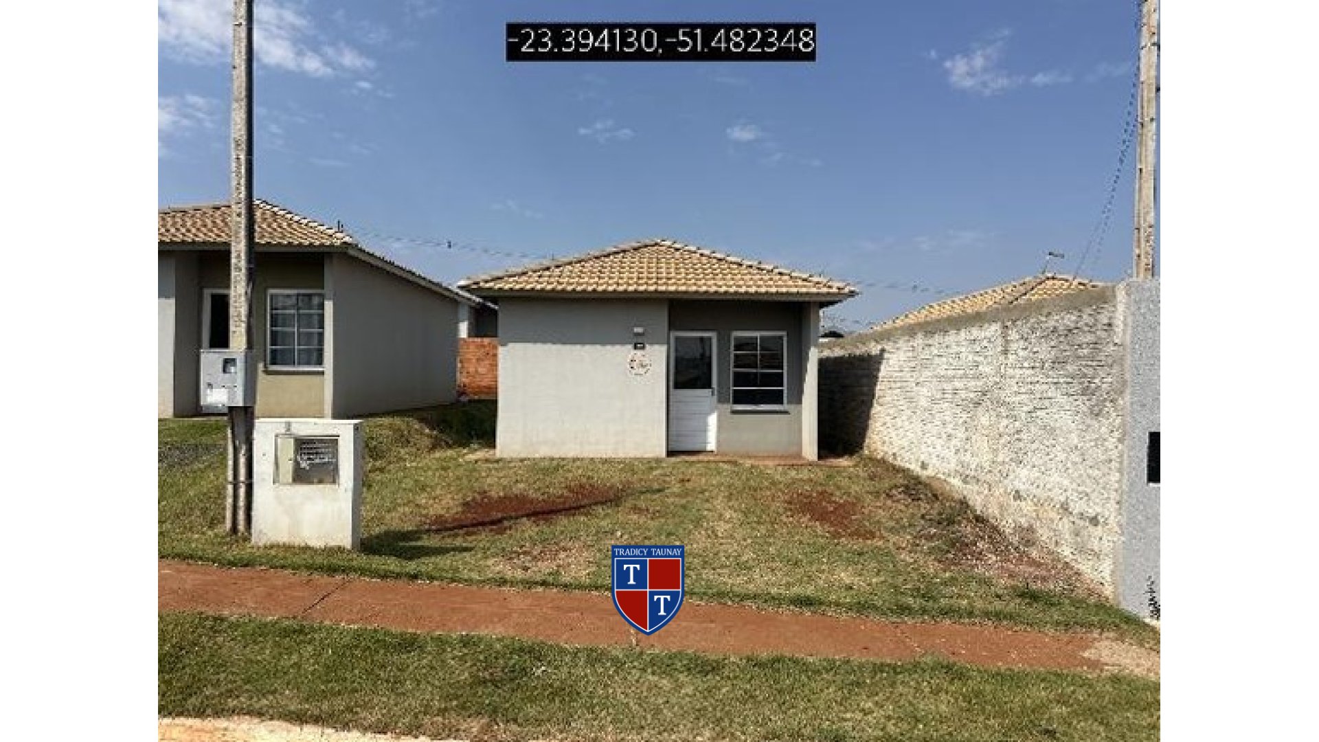 Foto 1 de CASA em LOTEAMENTO BEM VIVER ARAPONGAS - Imóvel Retomado Caixa