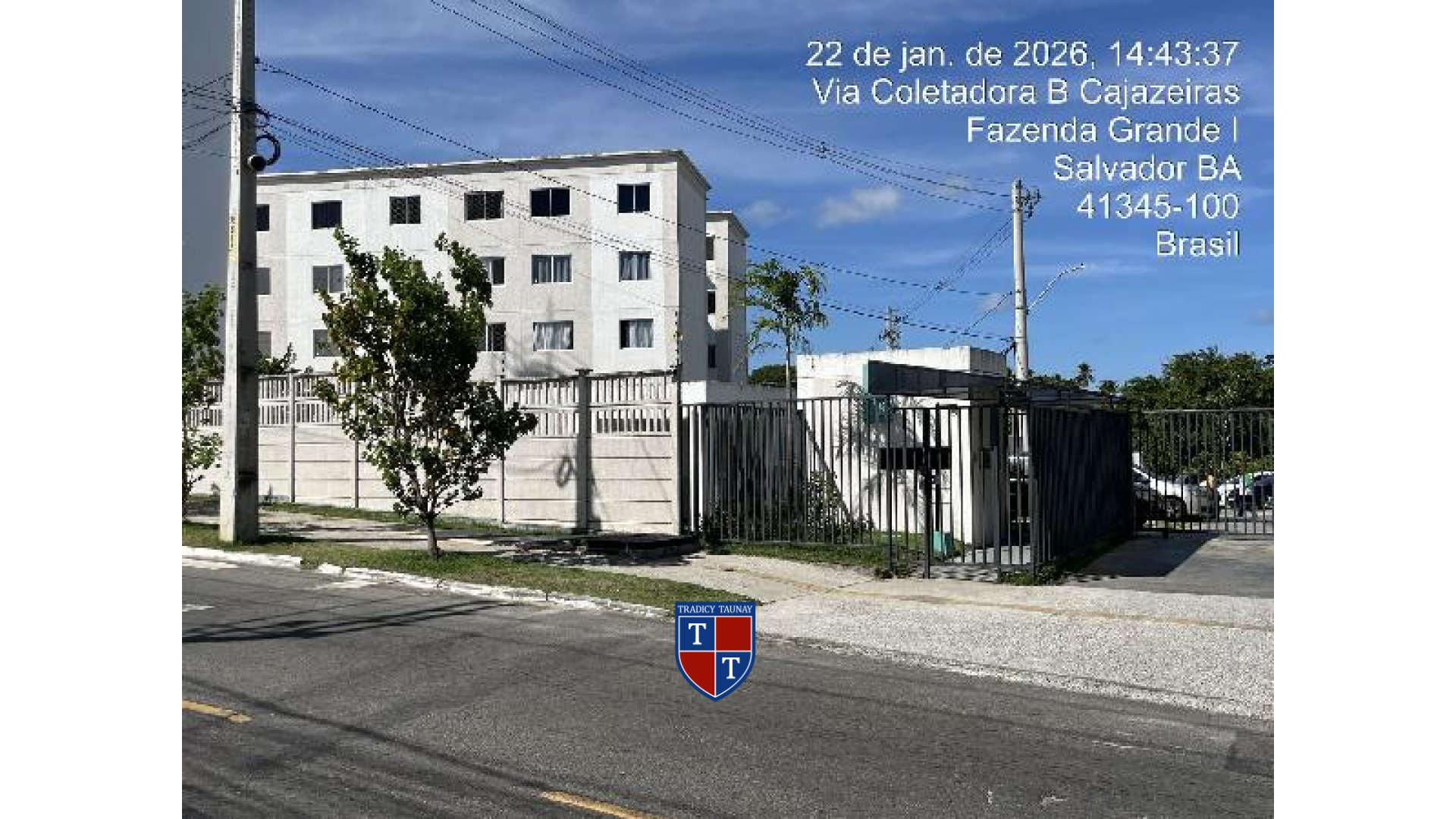Foto 1 de APARTAMENTO em FAZENDA GRANDE II - Imóvel Retomado Caixa