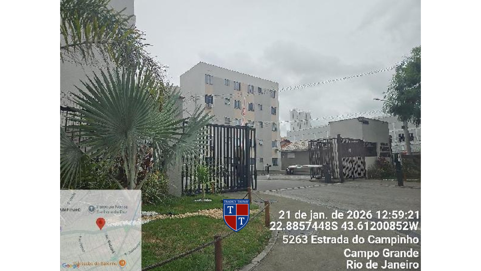 Foto 1 de APARTAMENTO em COSMOS - Imóvel Retomado Caixa
