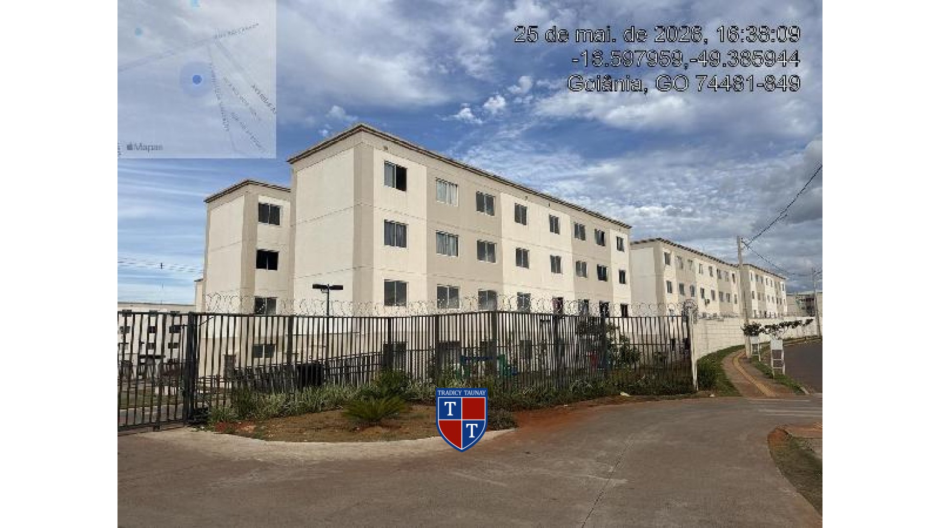 Foto 1 de APARTAMENTO em RESIDENCIAL FLORES DO CERRADO - Imóvel Retomado Caixa