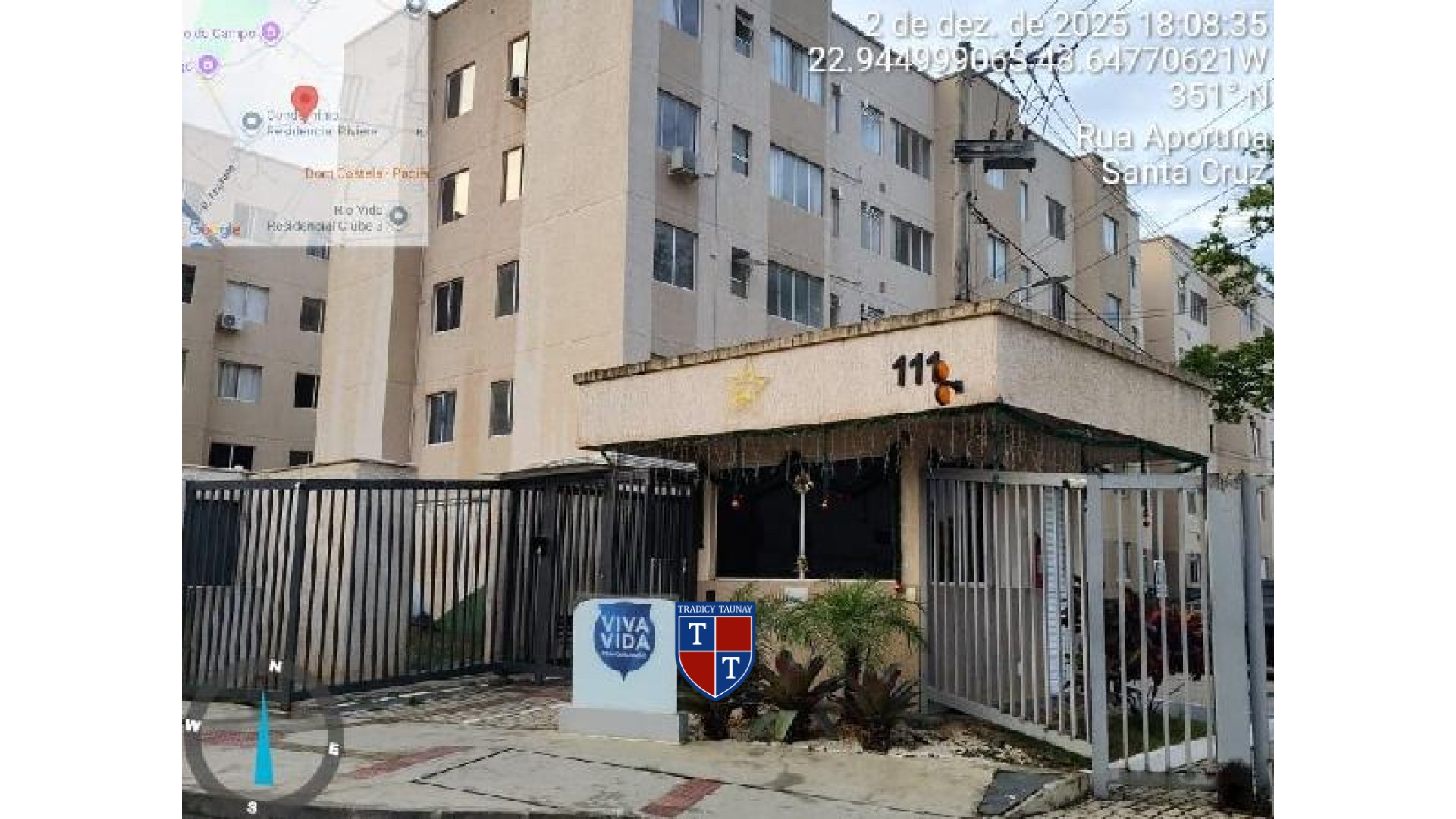 Foto 1 de APARTAMENTO em SANTA CRUZ - Imóvel Retomado Caixa