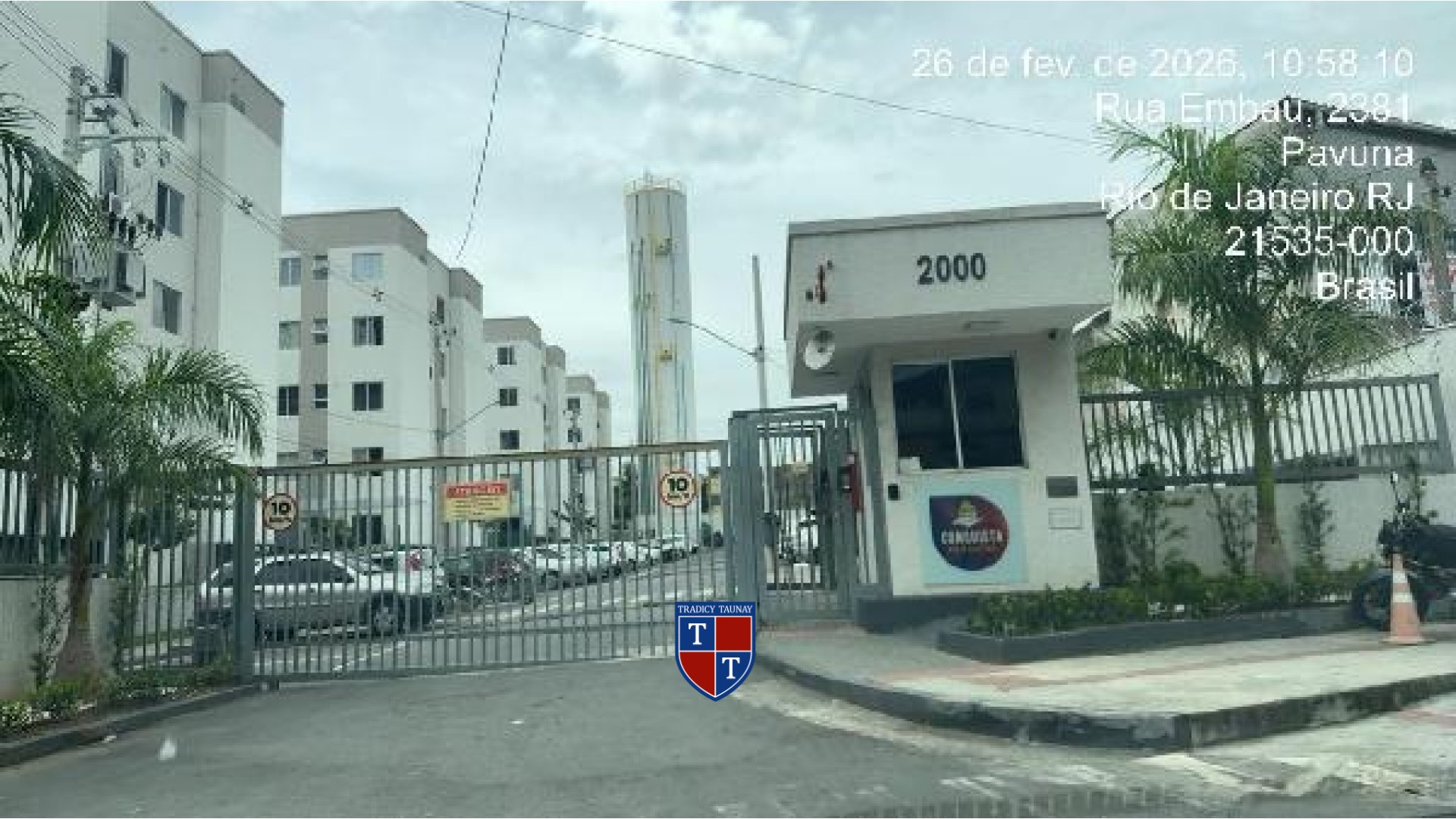 Foto 1 de APARTAMENTO em PARQUE COLUMBIA - Imóvel Retomado Caixa