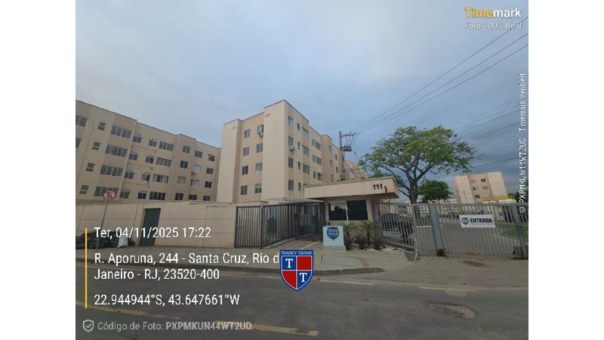 Foto 1 de APARTAMENTO em SANTA CRUZ - Imóvel Retomado Caixa