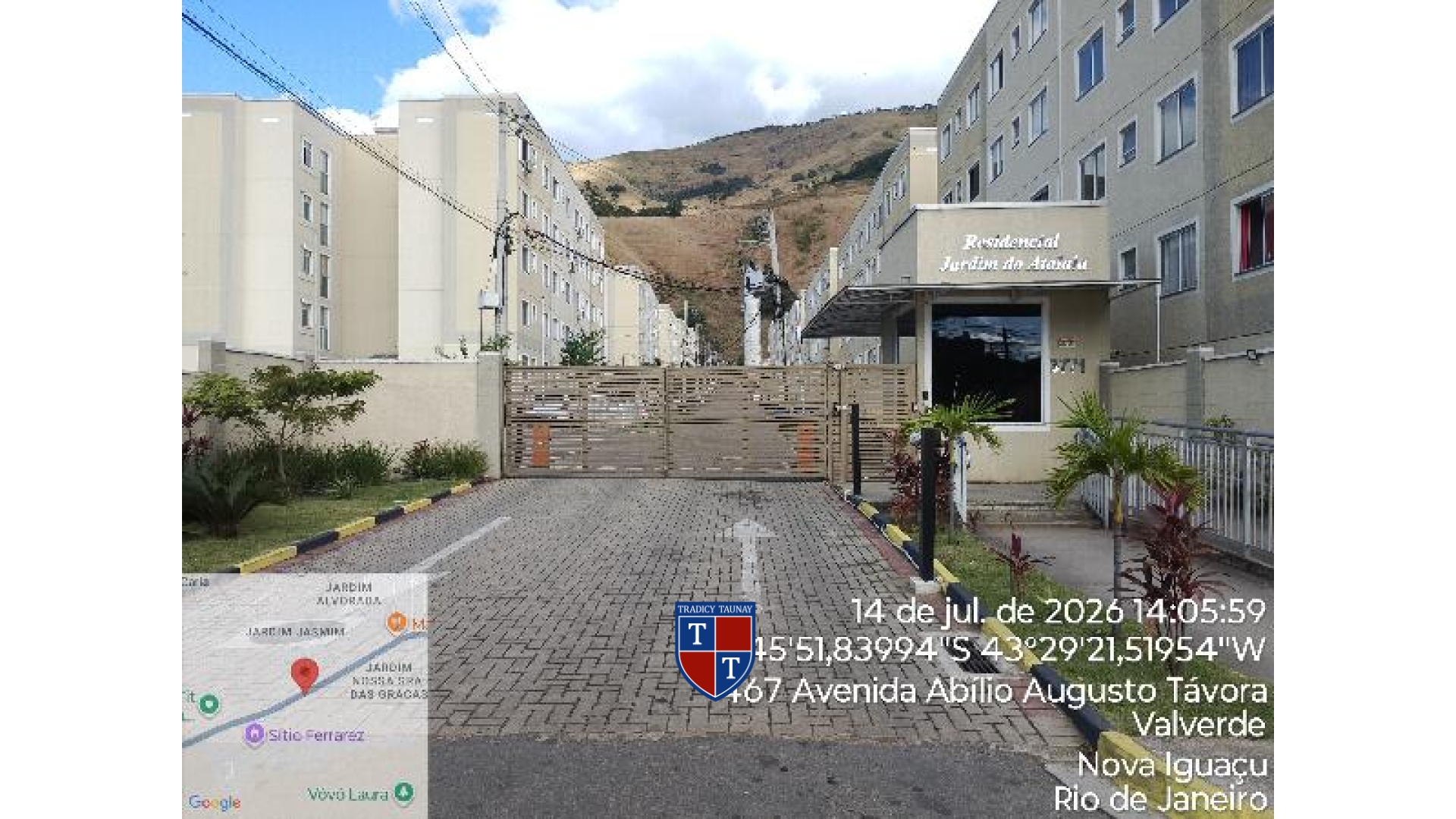 APARTAMENTO em CABUCU