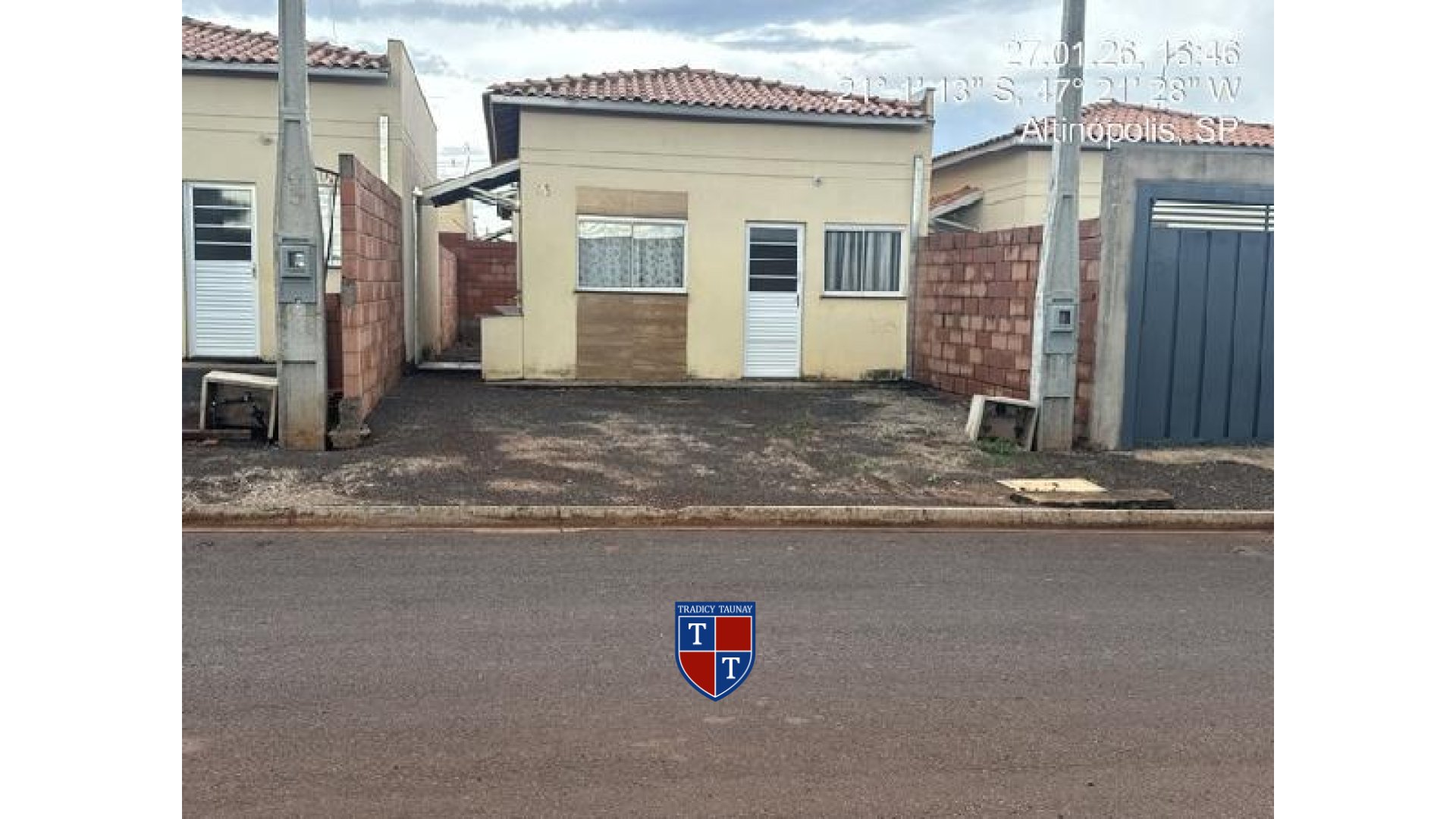Foto 1 de CASA em RESIDENCIAL E COMERCIAL FIGUEIREDO FELIP, ALTINOPOLIS/SP - Imóvel Retomado CAIXA Ref 8787714943618