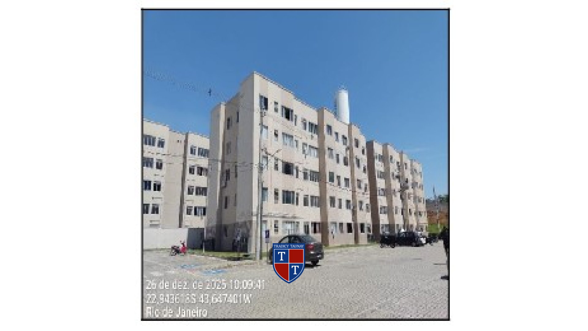 Foto 1 de APARTAMENTO em SANTA CRUZ - Imóvel Retomado Caixa