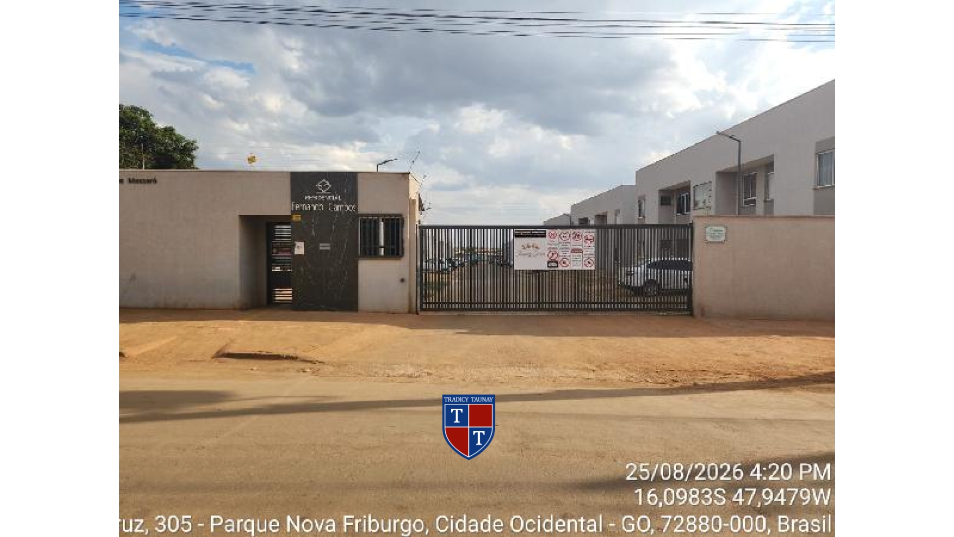 Foto 1 de APARTAMENTO em MANSOES RECREIO MOSSORO, CIDADE OCIDENTAL/GO - Imóvel Retomado CAIXA Ref 8787715211742