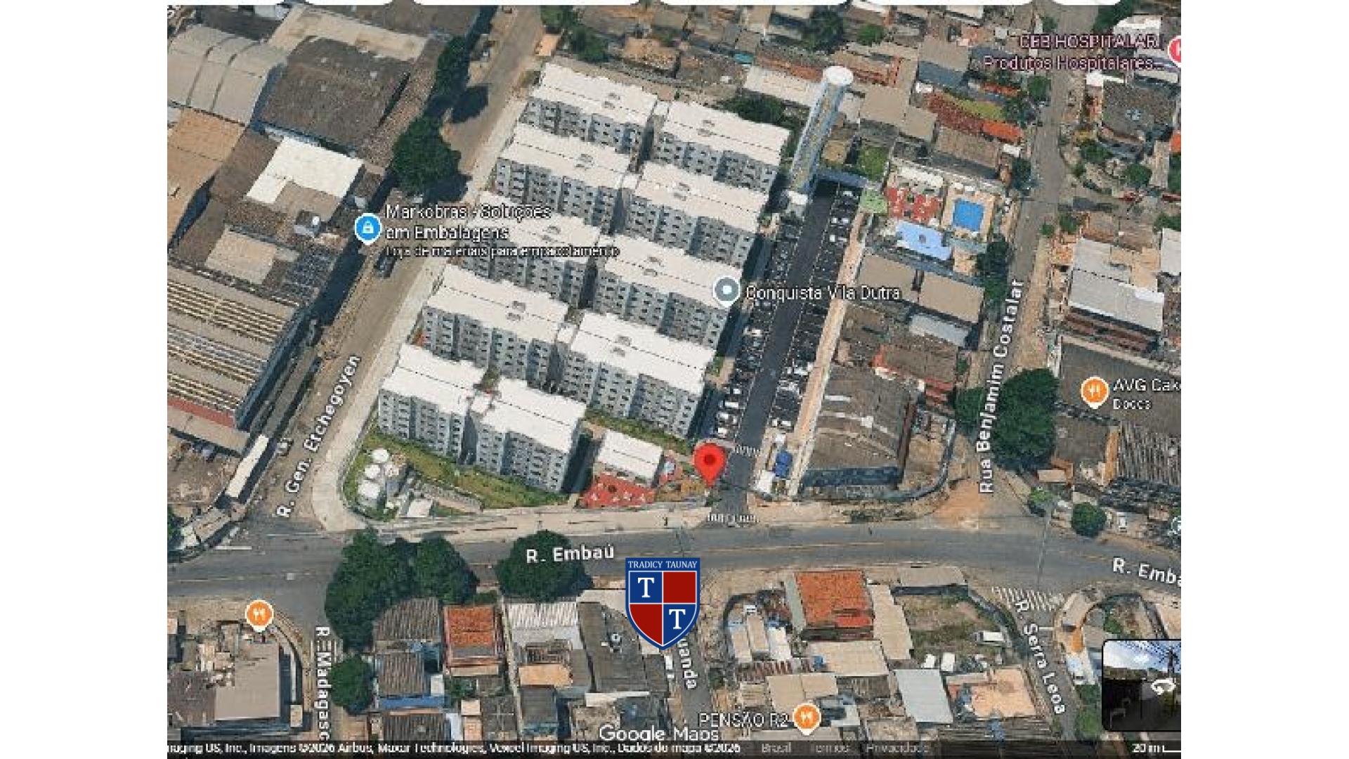 APARTAMENTO em PARQUE COLUMBIA