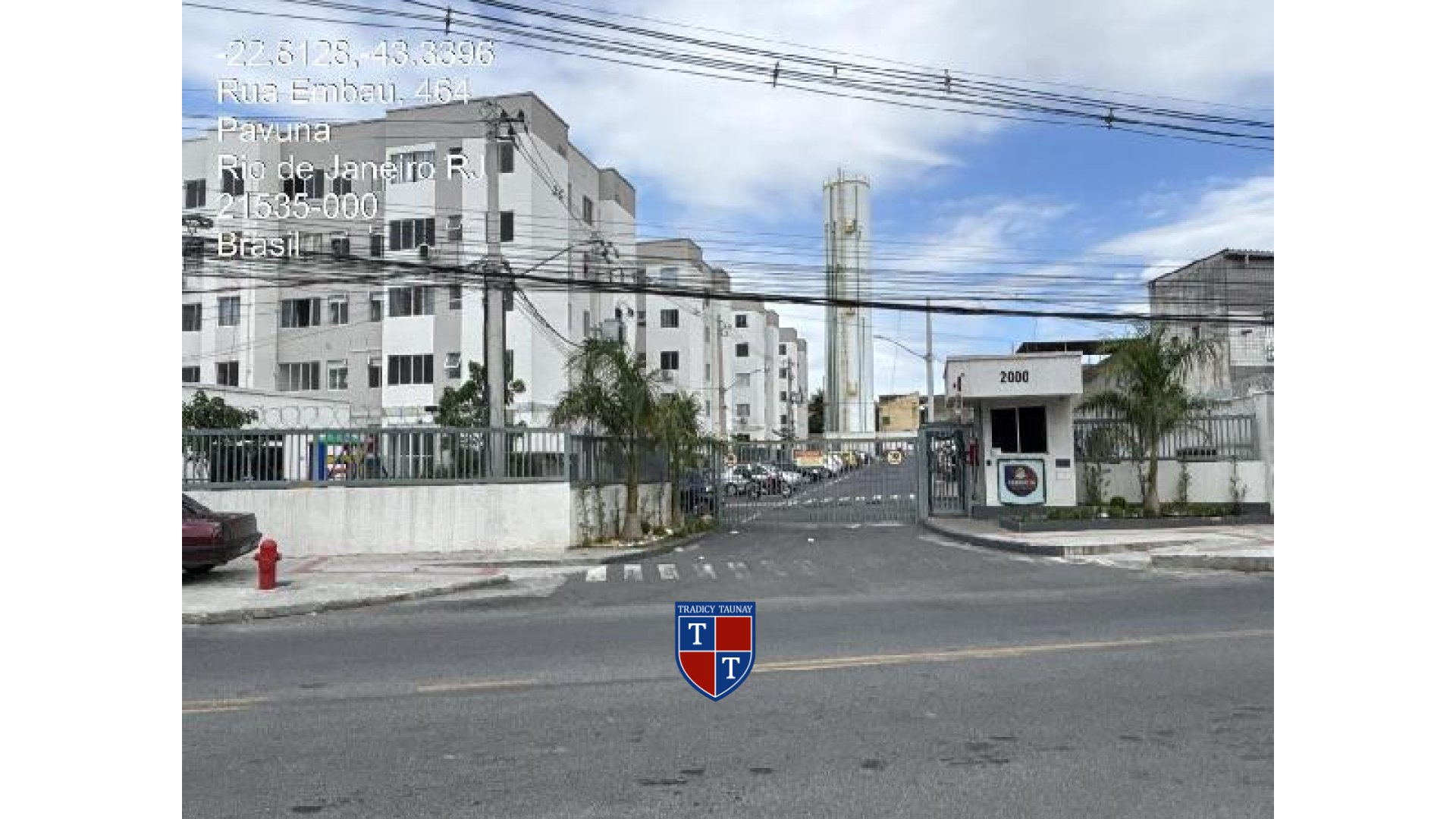Foto 1 de APARTAMENTO em PARQUE COLUMBIA - Imóvel Retomado Caixa